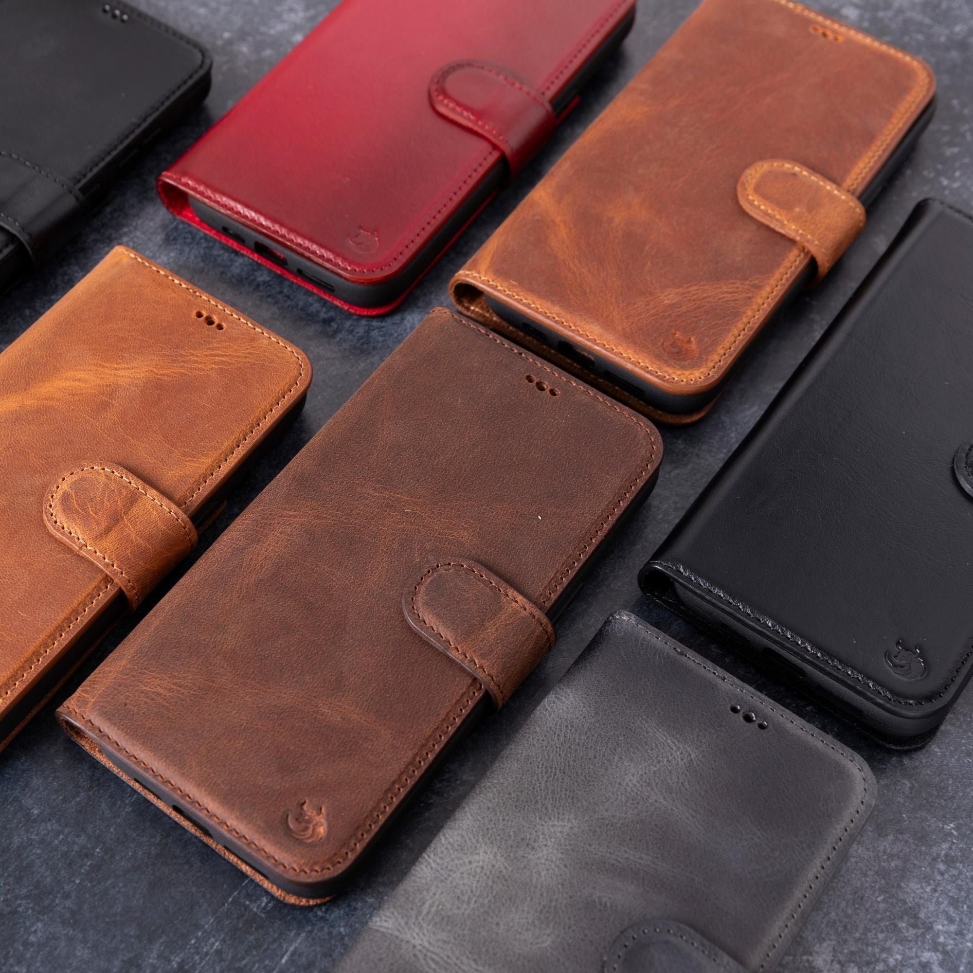 Leather Apple iPhone 11 Series Cases