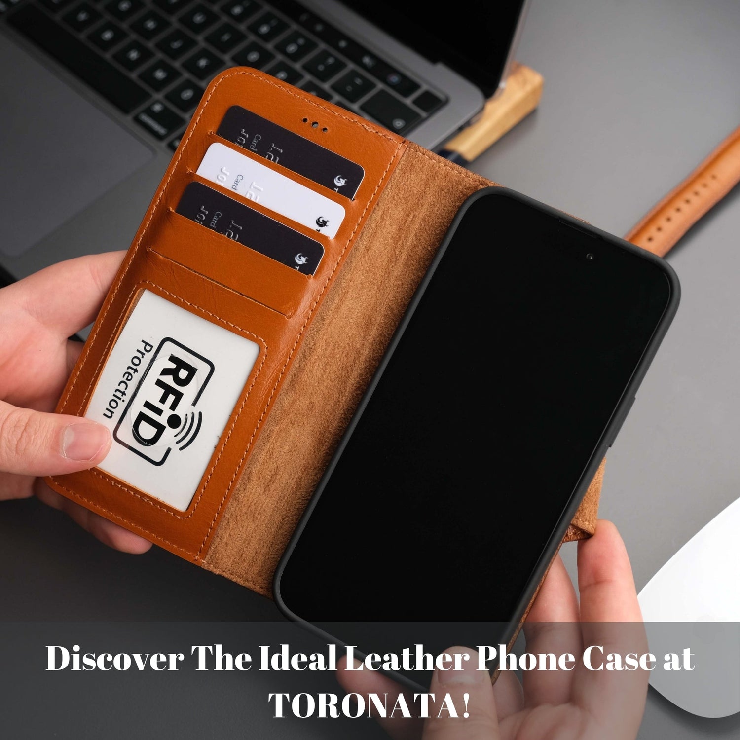Discover The Ideal Leather Phone Case at TORONATA! - TORONATA