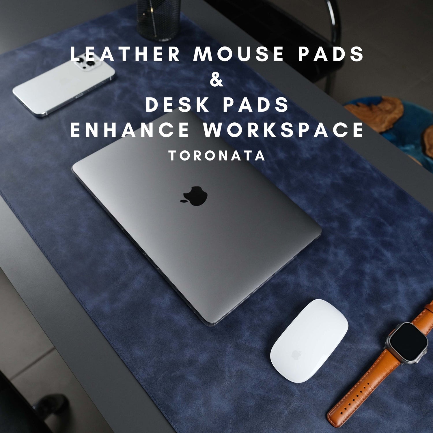 Leather Mouse Pads and Desk Pads Enhance Workspace - TORONATA
