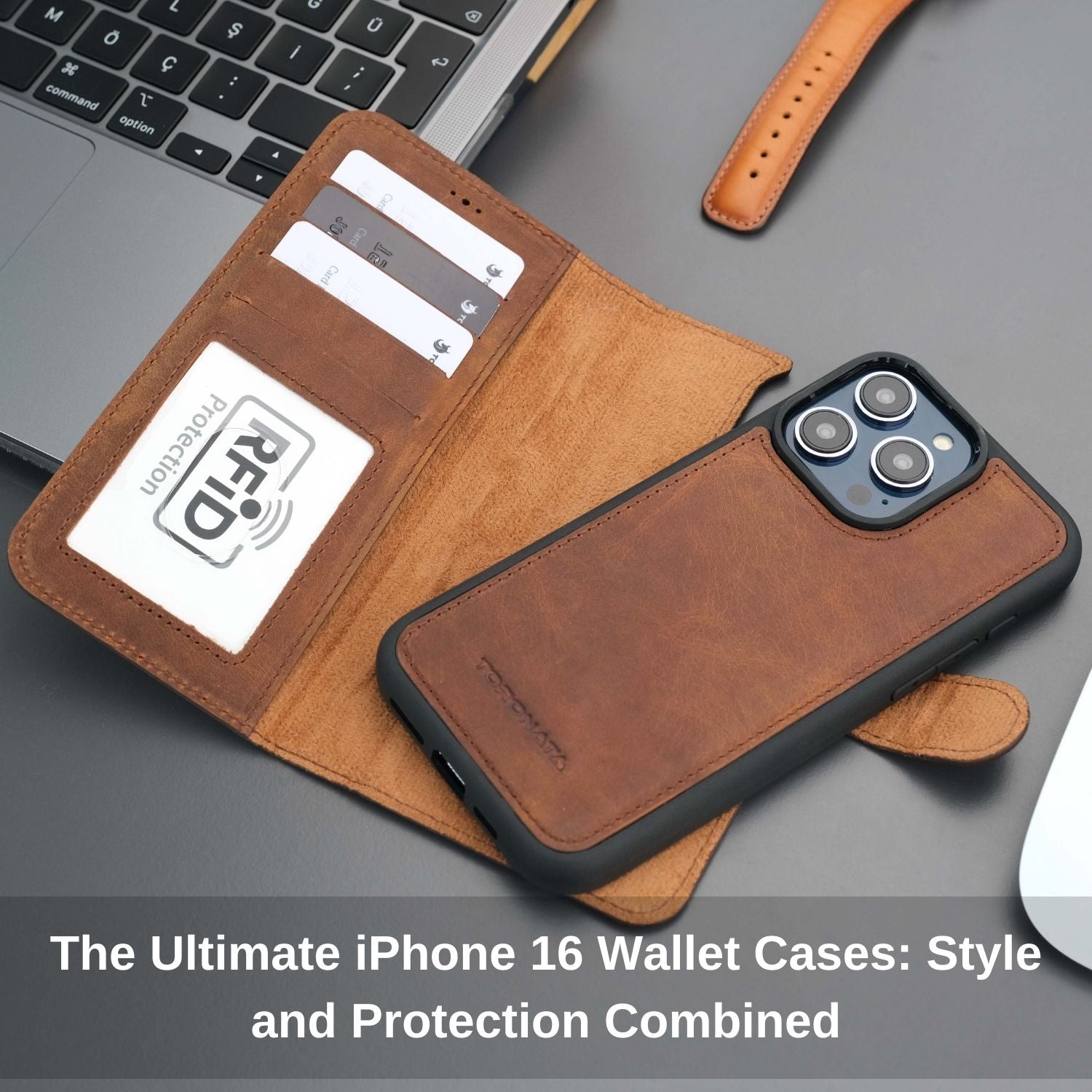 The Ultimate iPhone 16 Wallet Cases: Style and Protection Combined - TORONATA