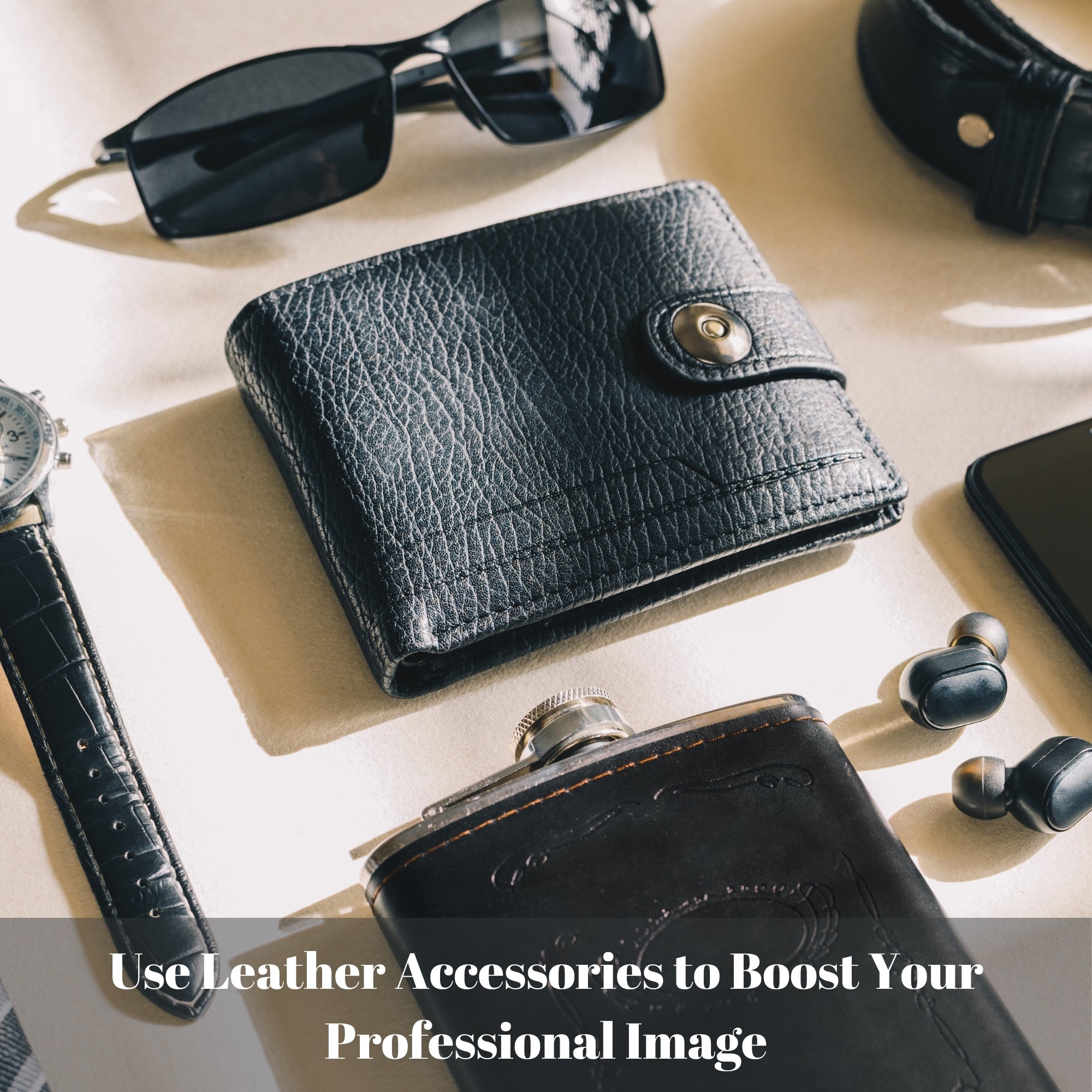 Use Leather Accessories to Boost Your Professional Image - TORONATA