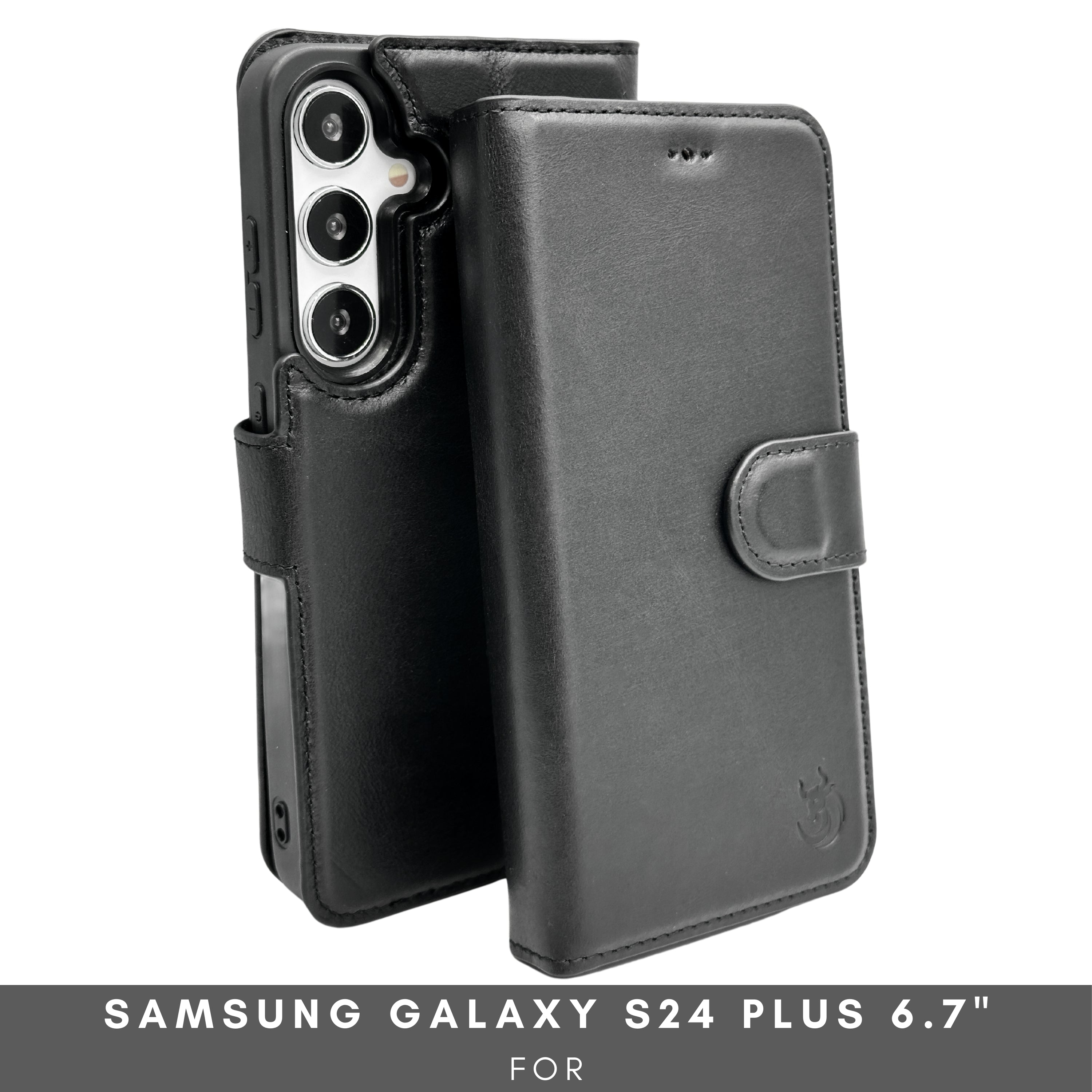 Nevada Samsung Galaxy S24 Plus Wallet Case-Black---TORONATA