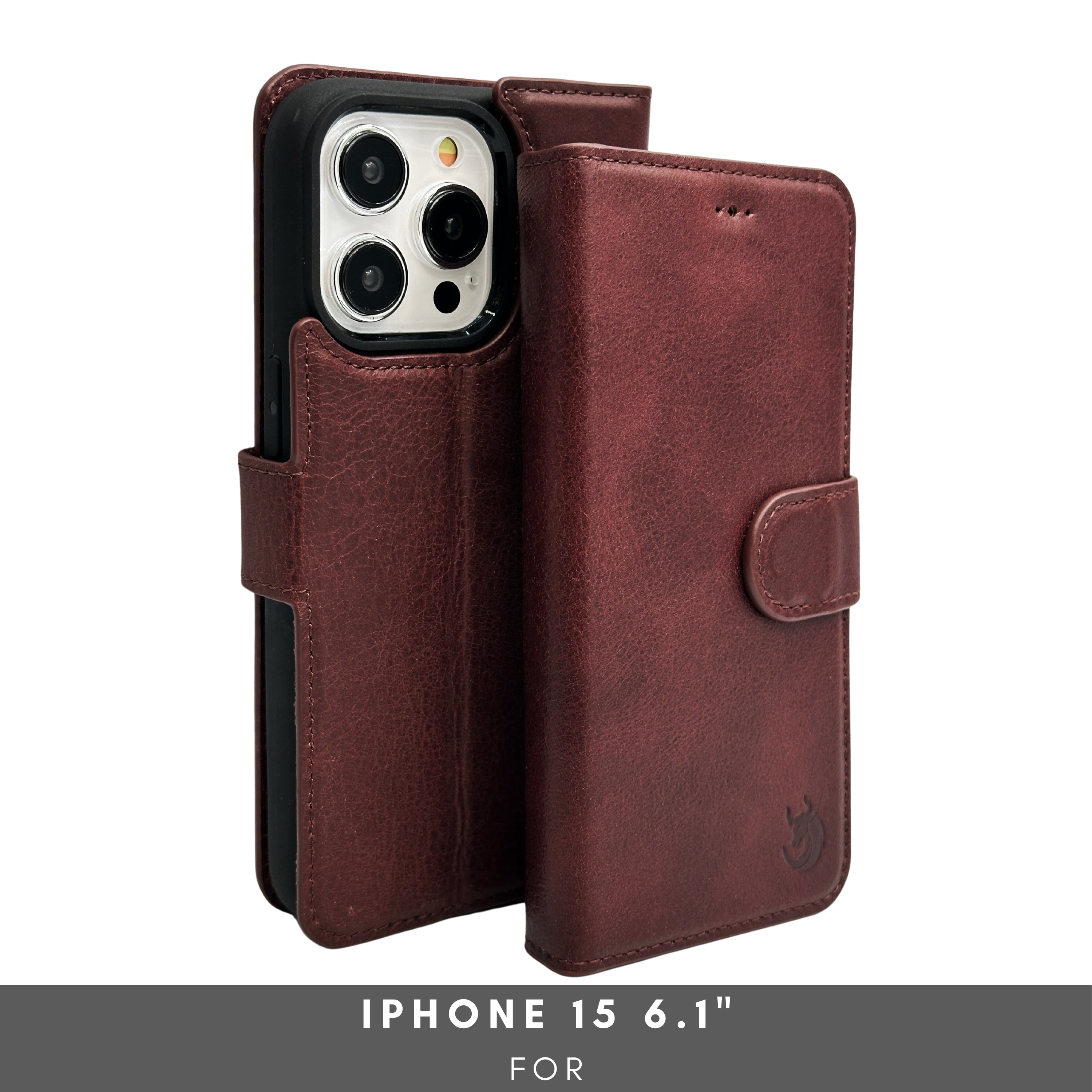 Vegas iPhone 15 Wallet Case | MagSafe-Purple---TORONATA