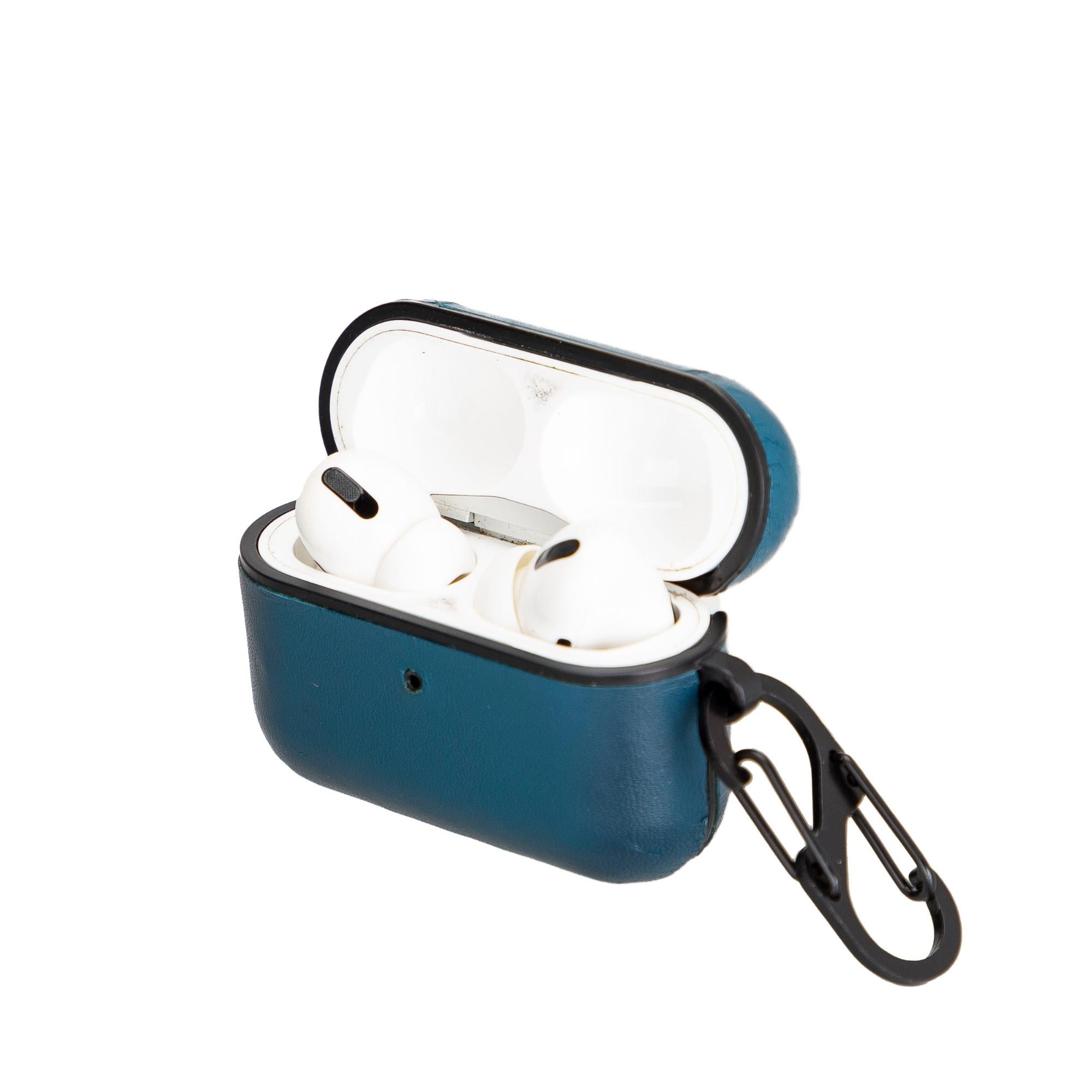 AirPods Pro Case / Leather - Blue