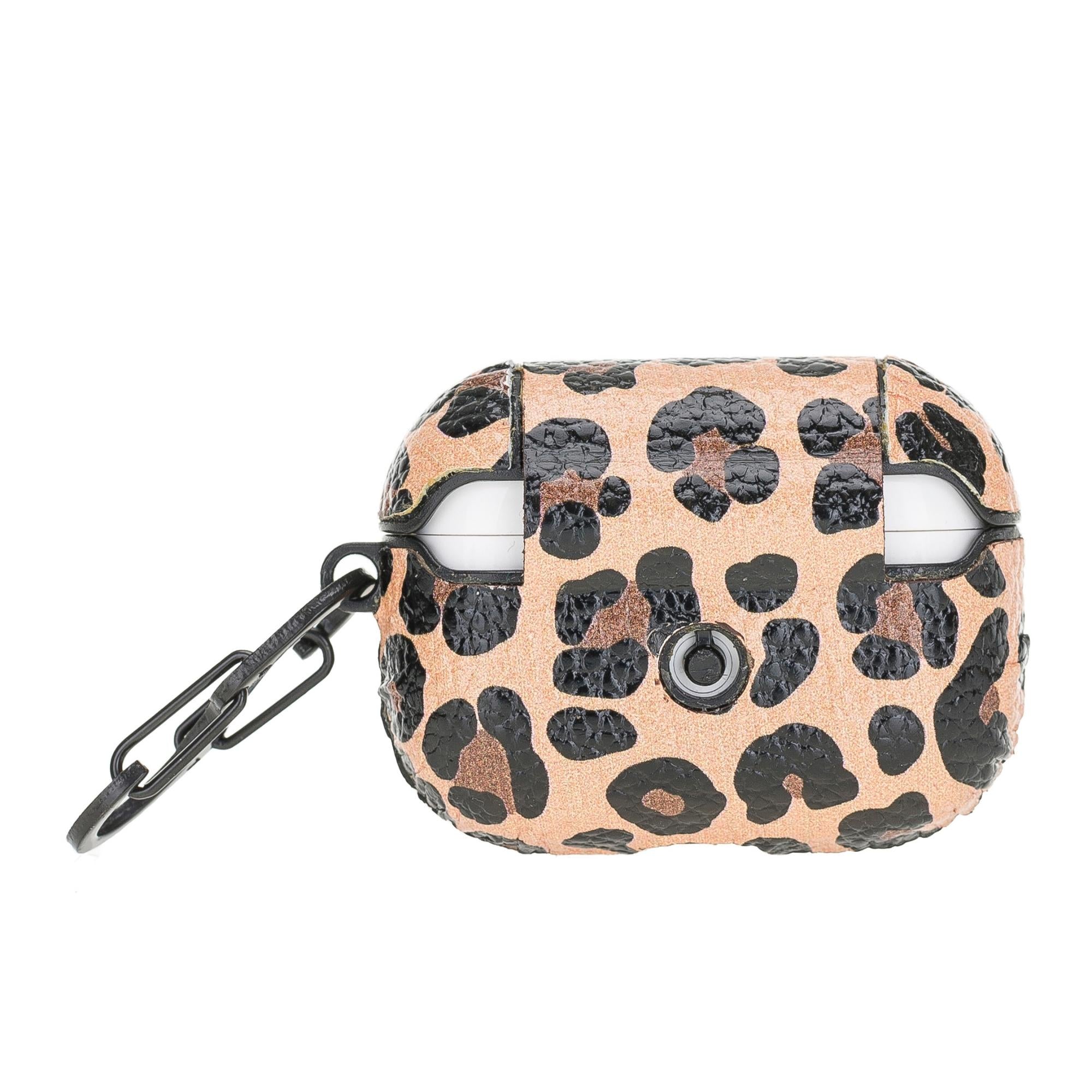 Leopard print airpod online pro case