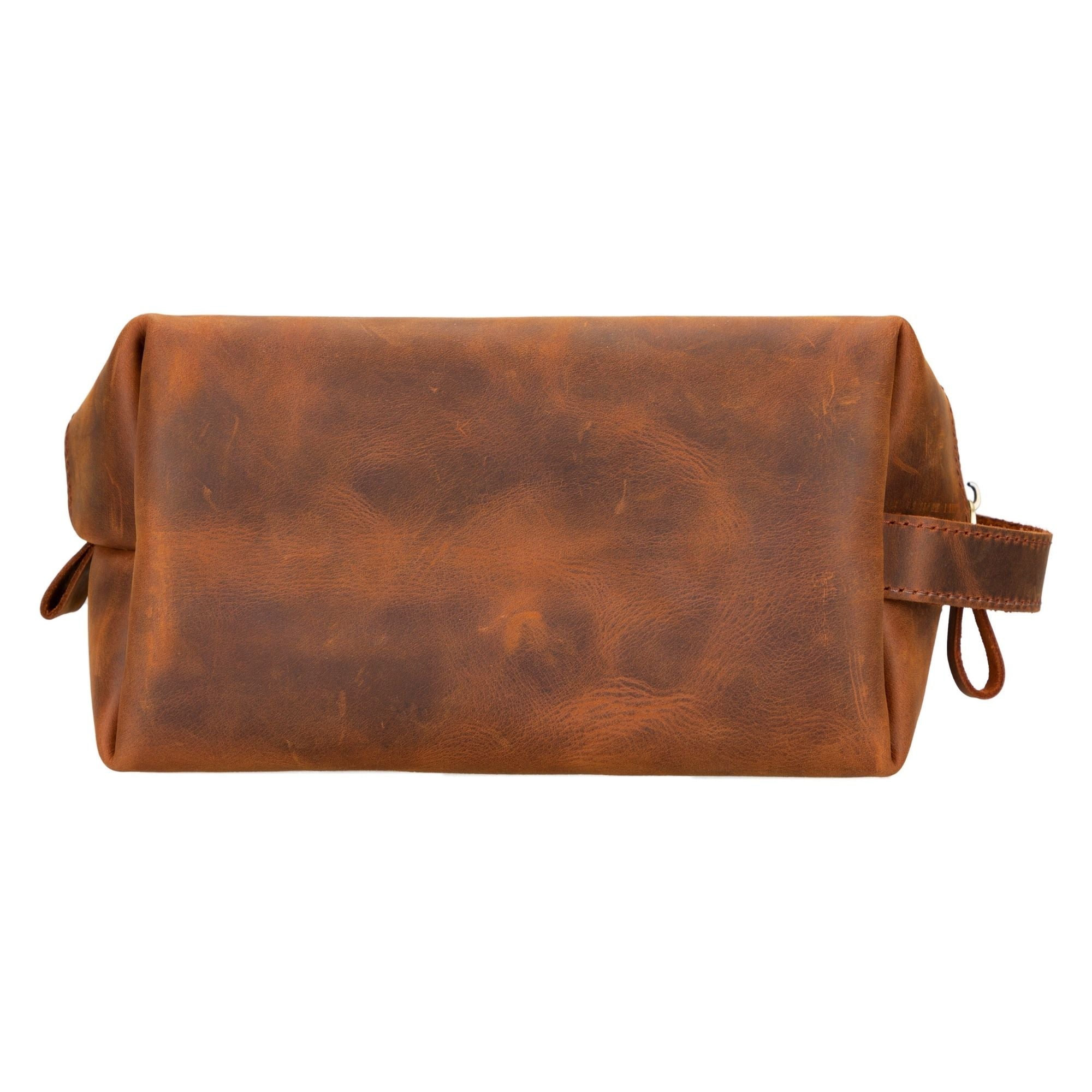 Small leather travel purse on sale