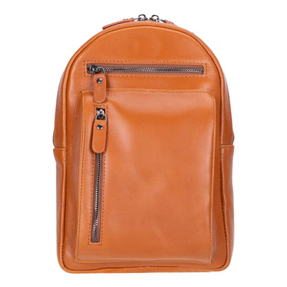 Athens Unisex Leather Cross Bag - TORONATA - 