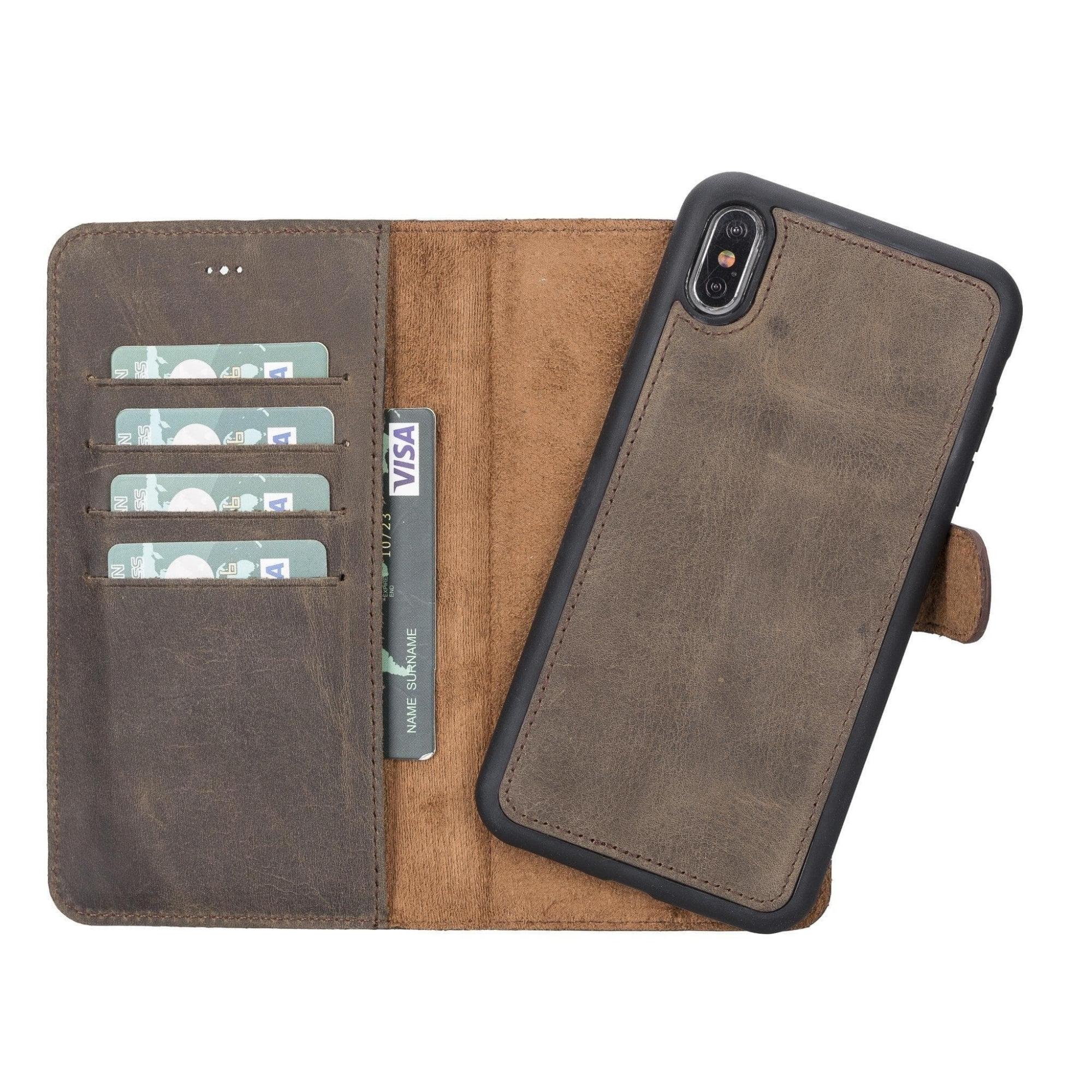 Casper iPhone X and XS Leather Wallet Case