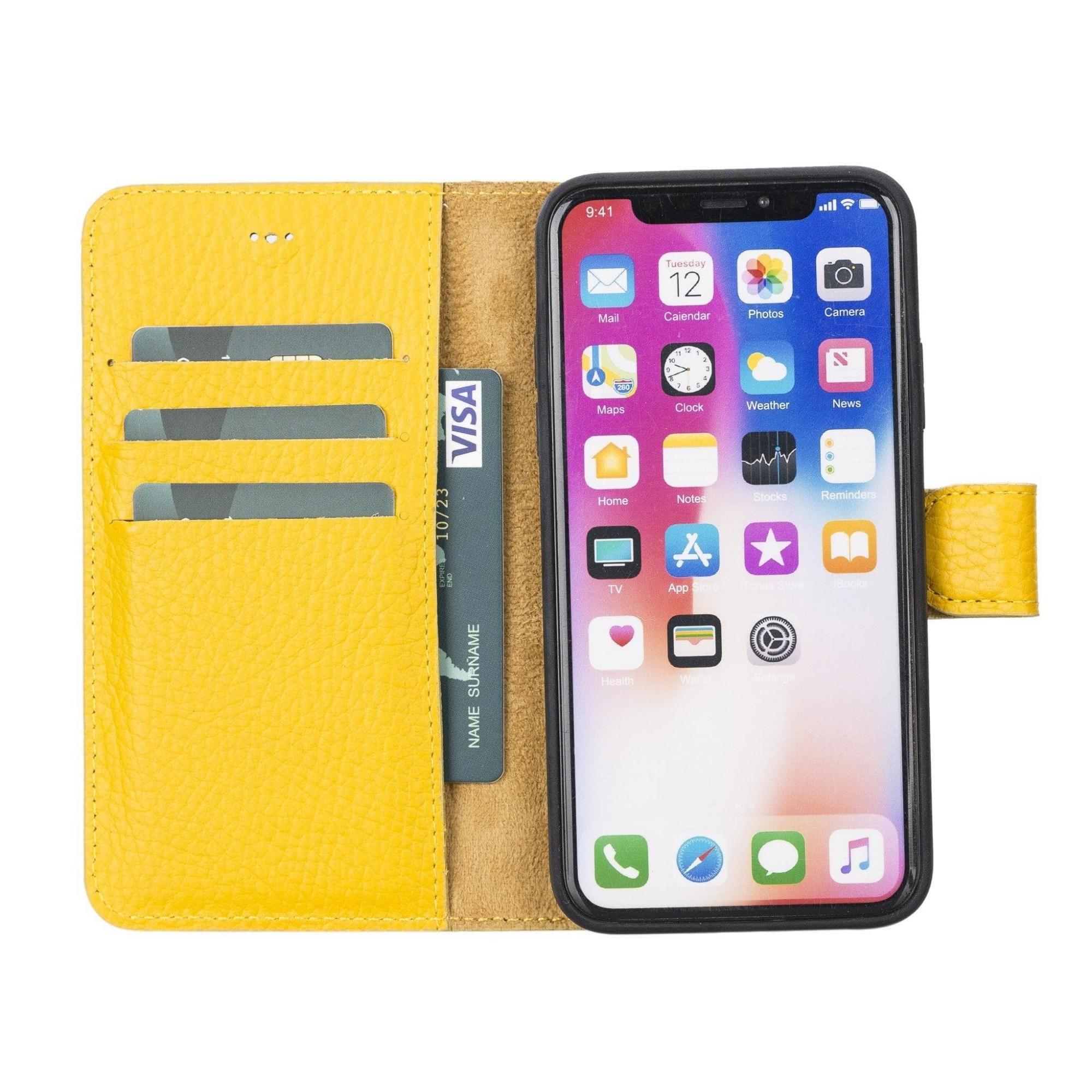 Casper iPhone X and XS Leather Wallet Case