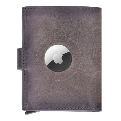 douglas leather pop - up cardholder with compatible apple airtagtoronata - 