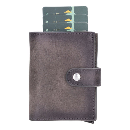 douglas leather pop - up cardholder with compatible apple airtagtoronata - 