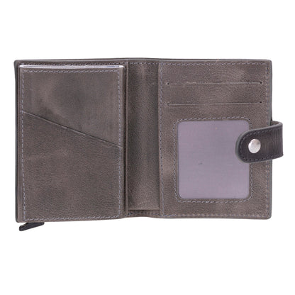 douglas leather pop - up cardholder with compatible apple airtagtoronata - 