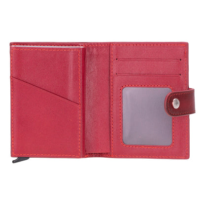 douglas leather pop - up cardholder with compatible apple airtagtoronata - 