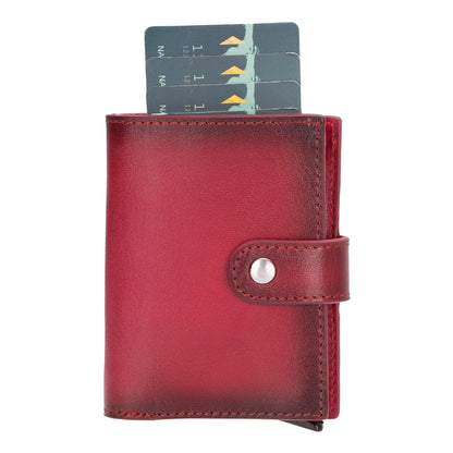 douglas leather pop - up cardholder with compatible apple airtagtoronata - 