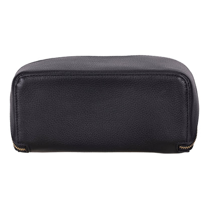 Haines Leather Cosmetic Bag – Stylish & Durable Makeup Bag for TravelTORONATA - 