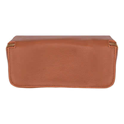 Haines Leather Cosmetic Bag – Stylish & Durable Makeup Bag for TravelTORONATA - 