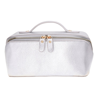 Haines Leather Cosmetic Bag – Stylish & Durable Makeup Bag for TravelTORONATA - 