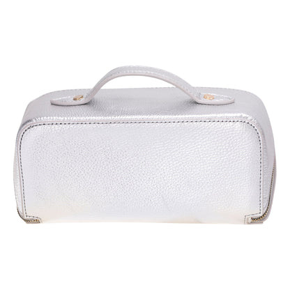 Haines Leather Cosmetic Bag – Stylish & Durable Makeup Bag for TravelTORONATA - 