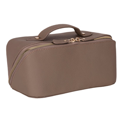 Haines Leather Cosmetic Bag – Stylish & Durable Makeup Bag for TravelTORONATA - 