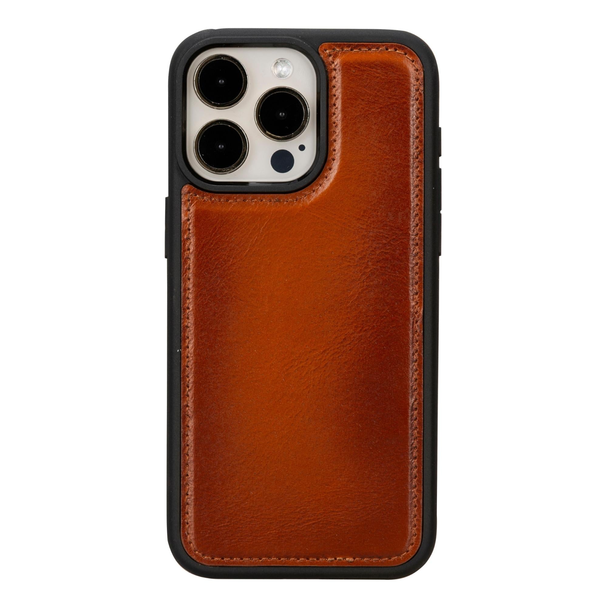 iPhone 11 Leather Case - with Detachable Wallet