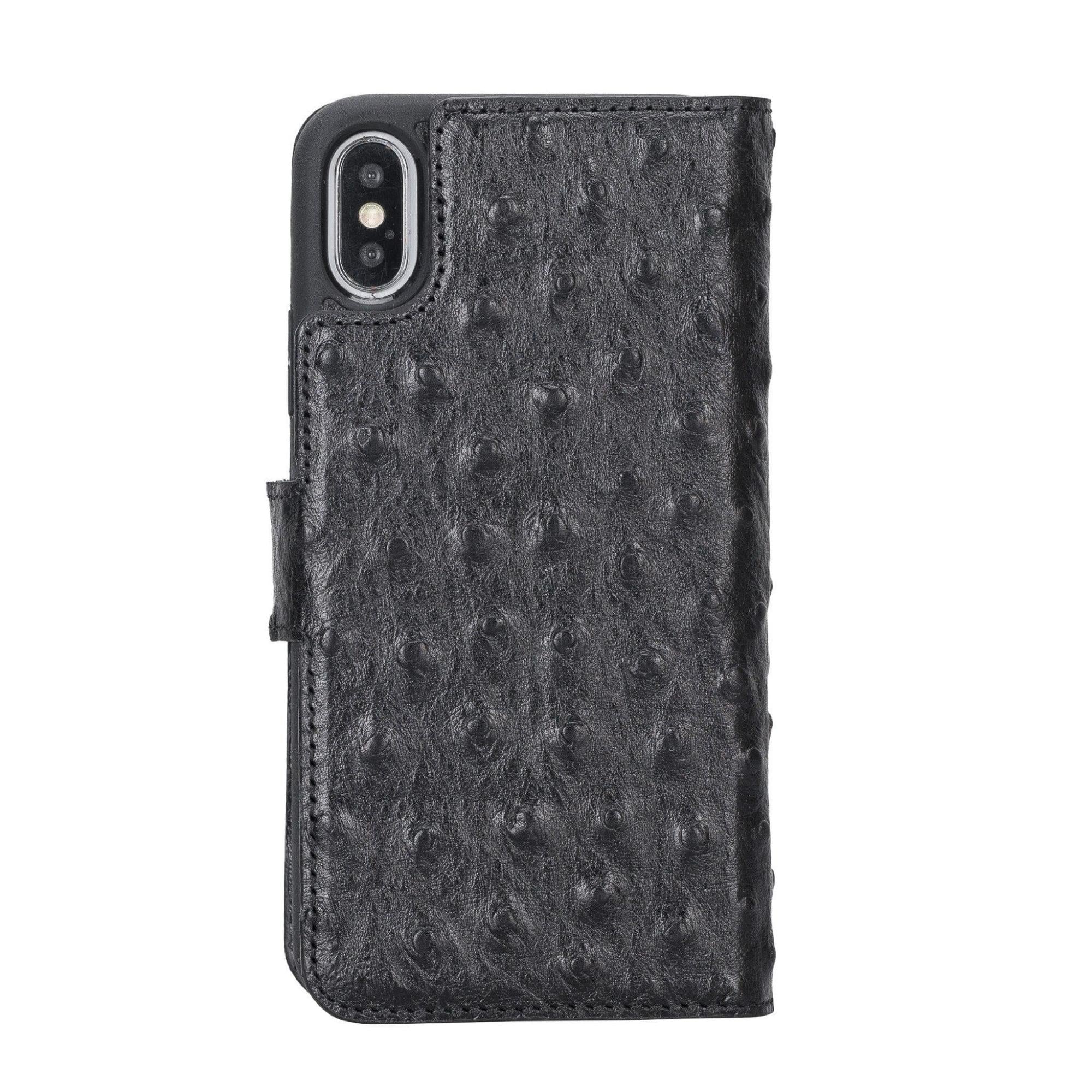 Casper iPhone X and XS Leather Wallet Case