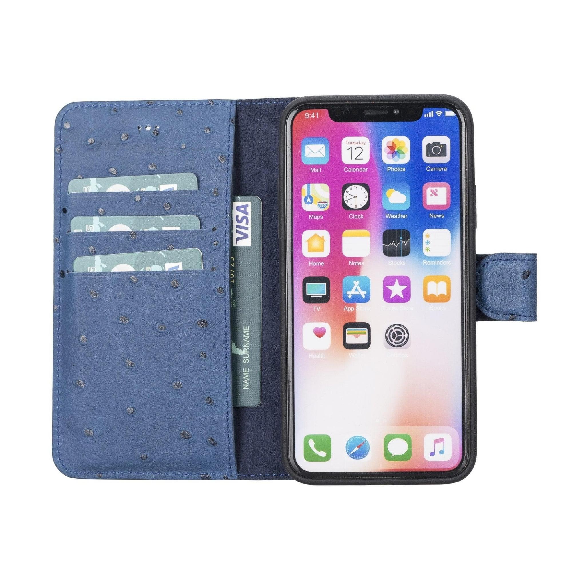 Casper iPhone X and XS Leather Wallet Case