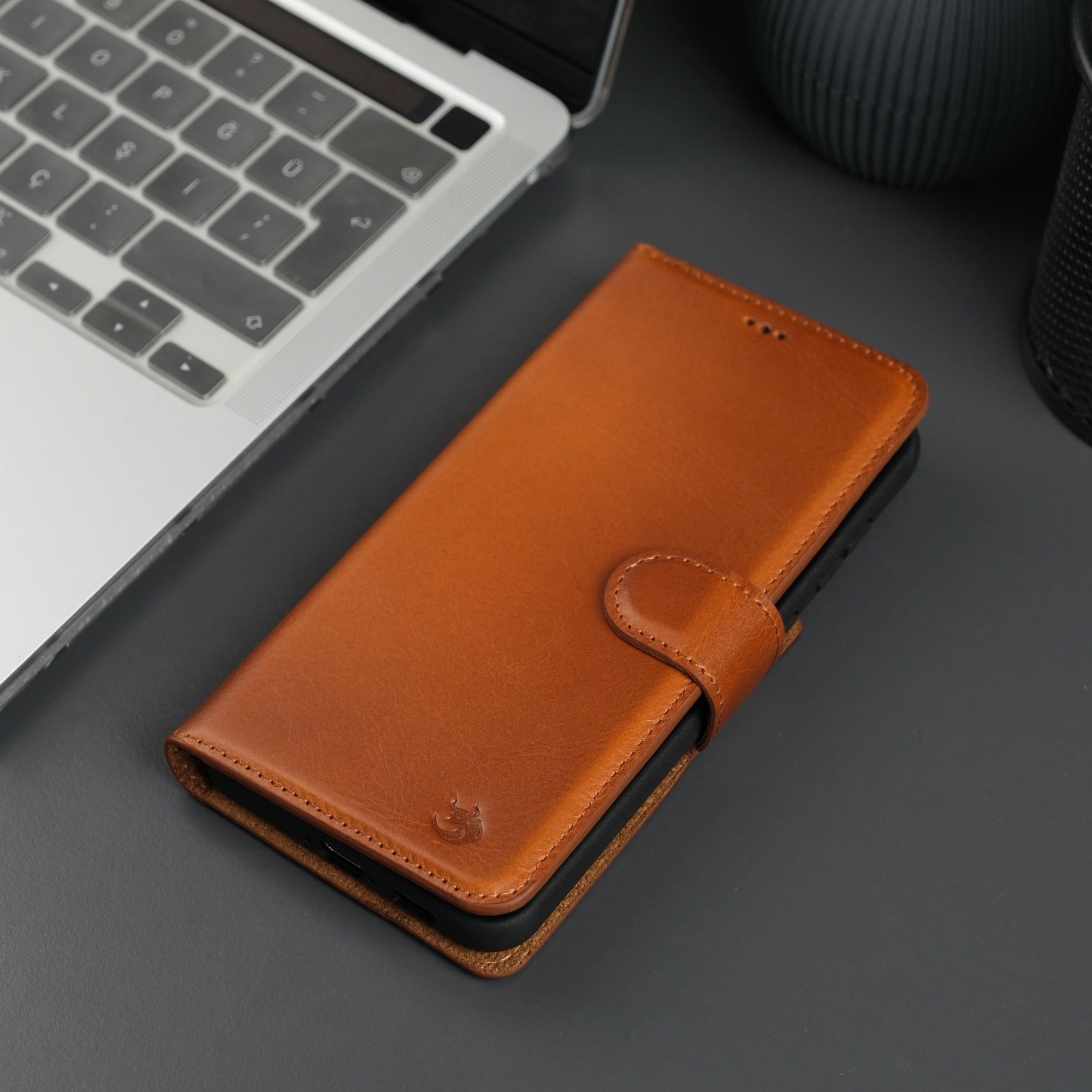 Leather Samsung Galaxy S25 Plus Wallet Case | Buffalo ( Pre - Sale ) - Tan - TORONATA