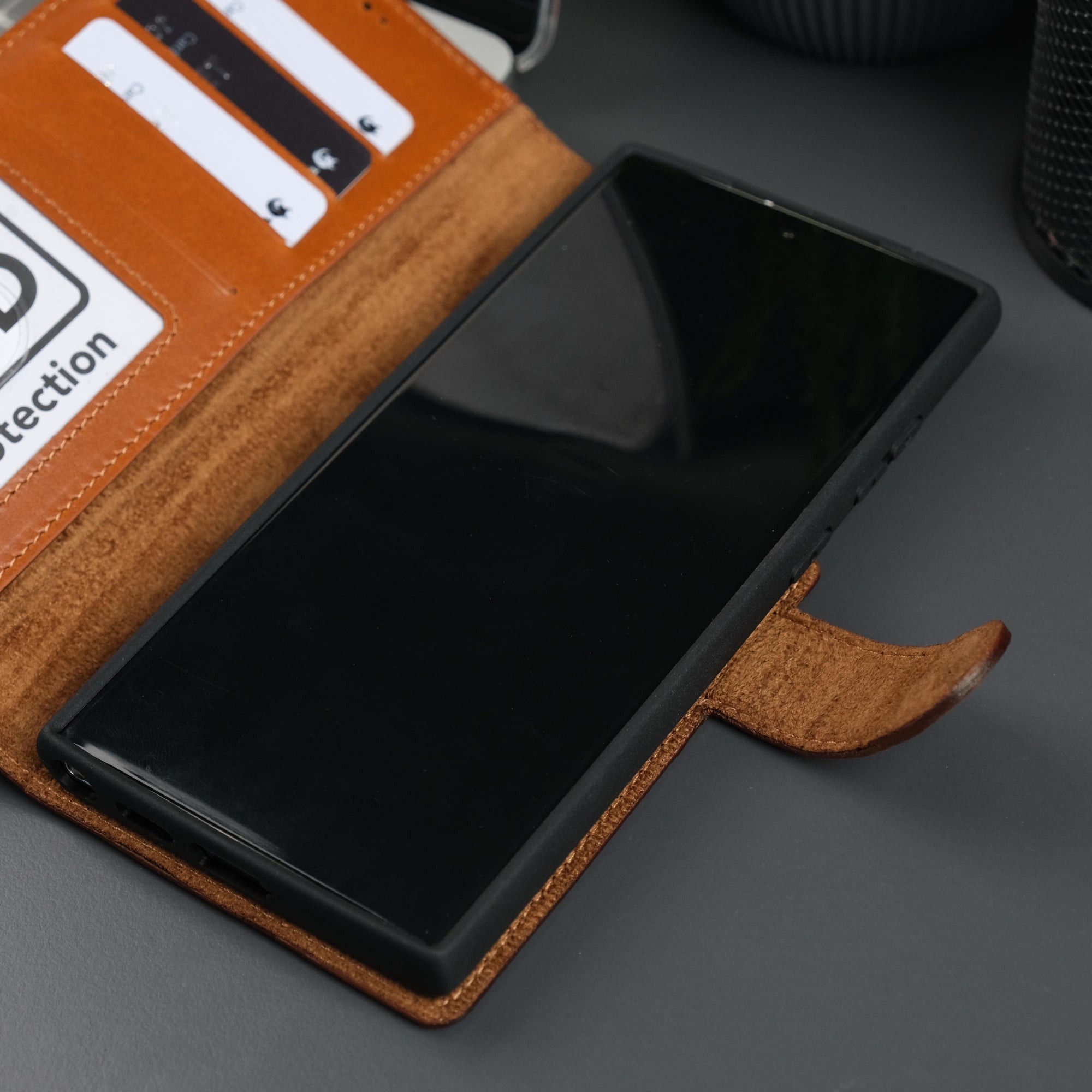 Leather Samsung Galaxy S25 Ultra Wallet Case | Buffalo ( Pre - Sale ) - Tan - TORONATA