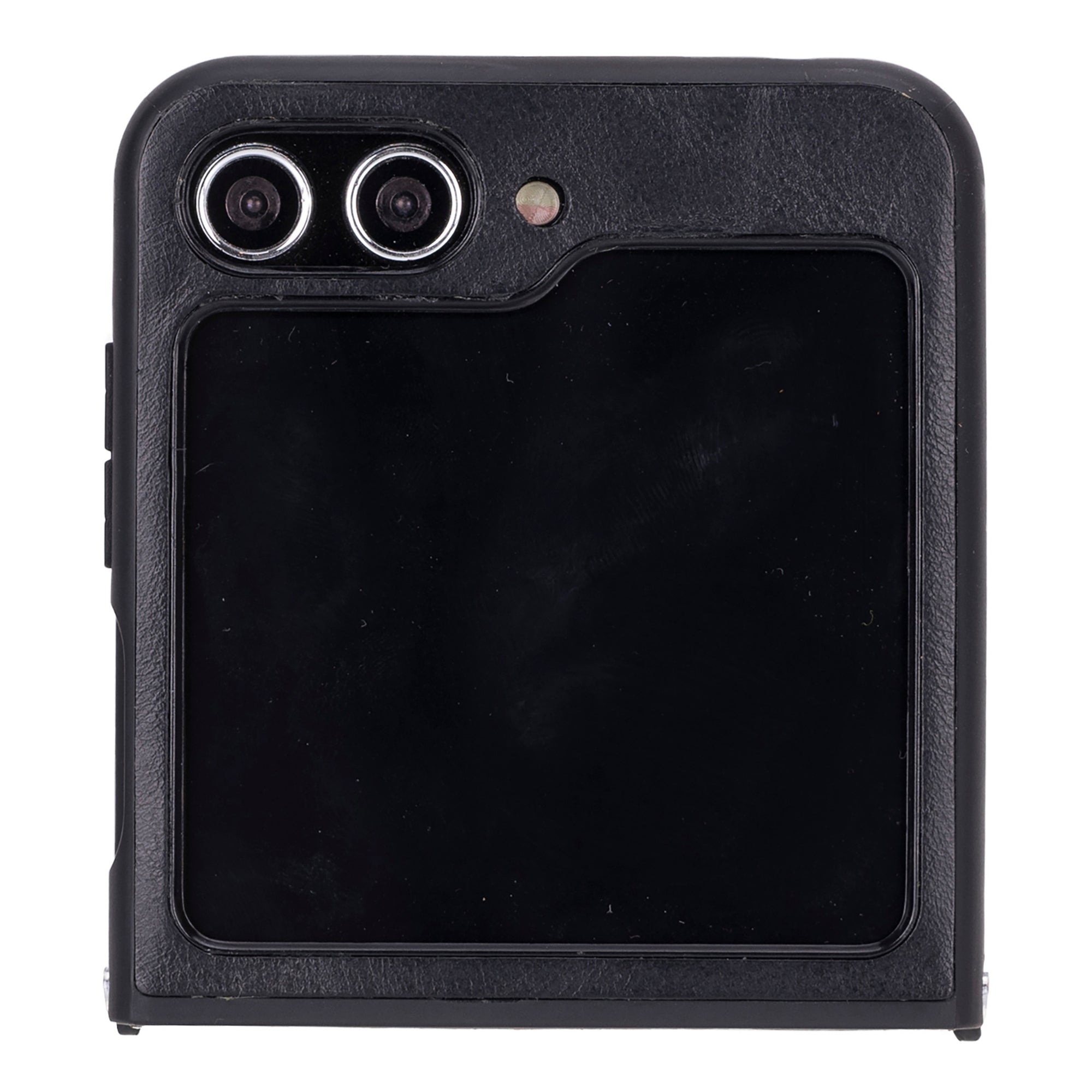 Miami Leather Samsung Galaxy Z Flip 6 Case - Black - TORONATA