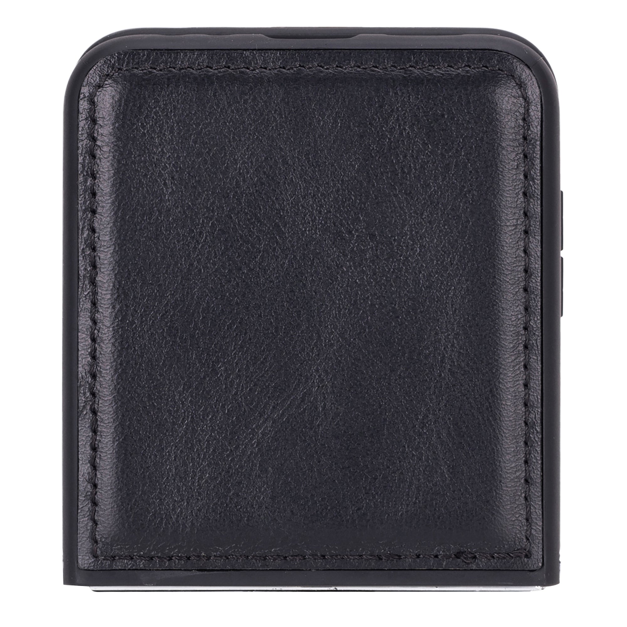 Miami Leather Samsung Galaxy Z Flip 6 Case - Black - TORONATA