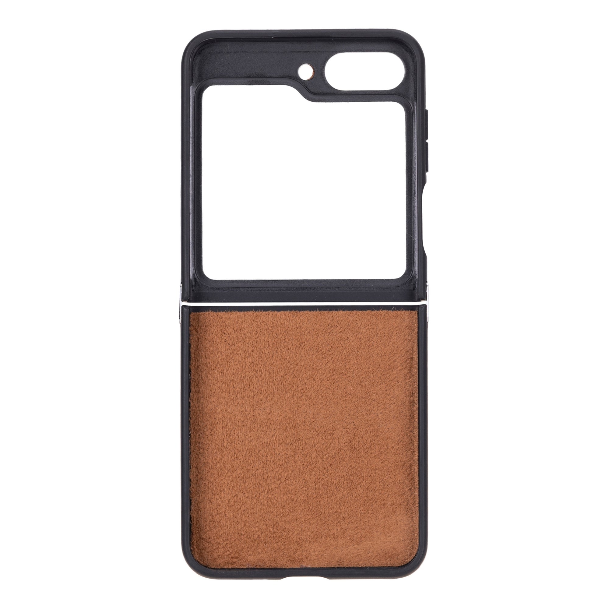 Miami Leather Samsung Galaxy Z Flip 6 Case - Dark Brown - TORONATA