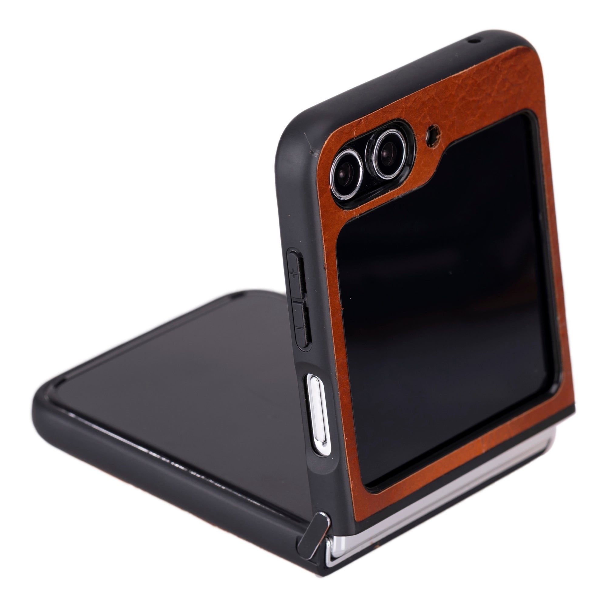 Miami Leather Samsung Galaxy Z Flip 6 Case - Tan - TORONATA