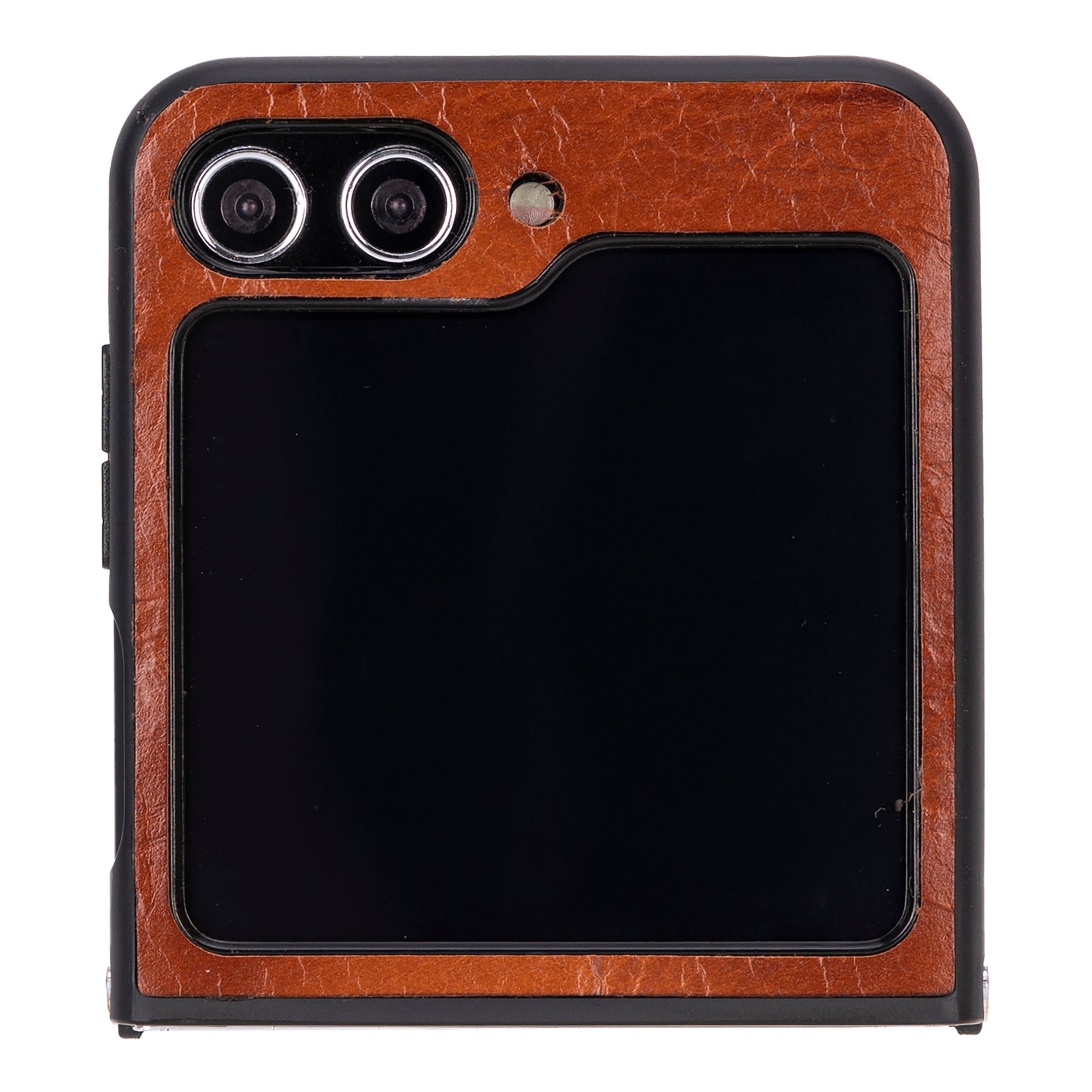 Miami Leather Samsung Galaxy Z Flip 6 Case - Tan - TORONATA