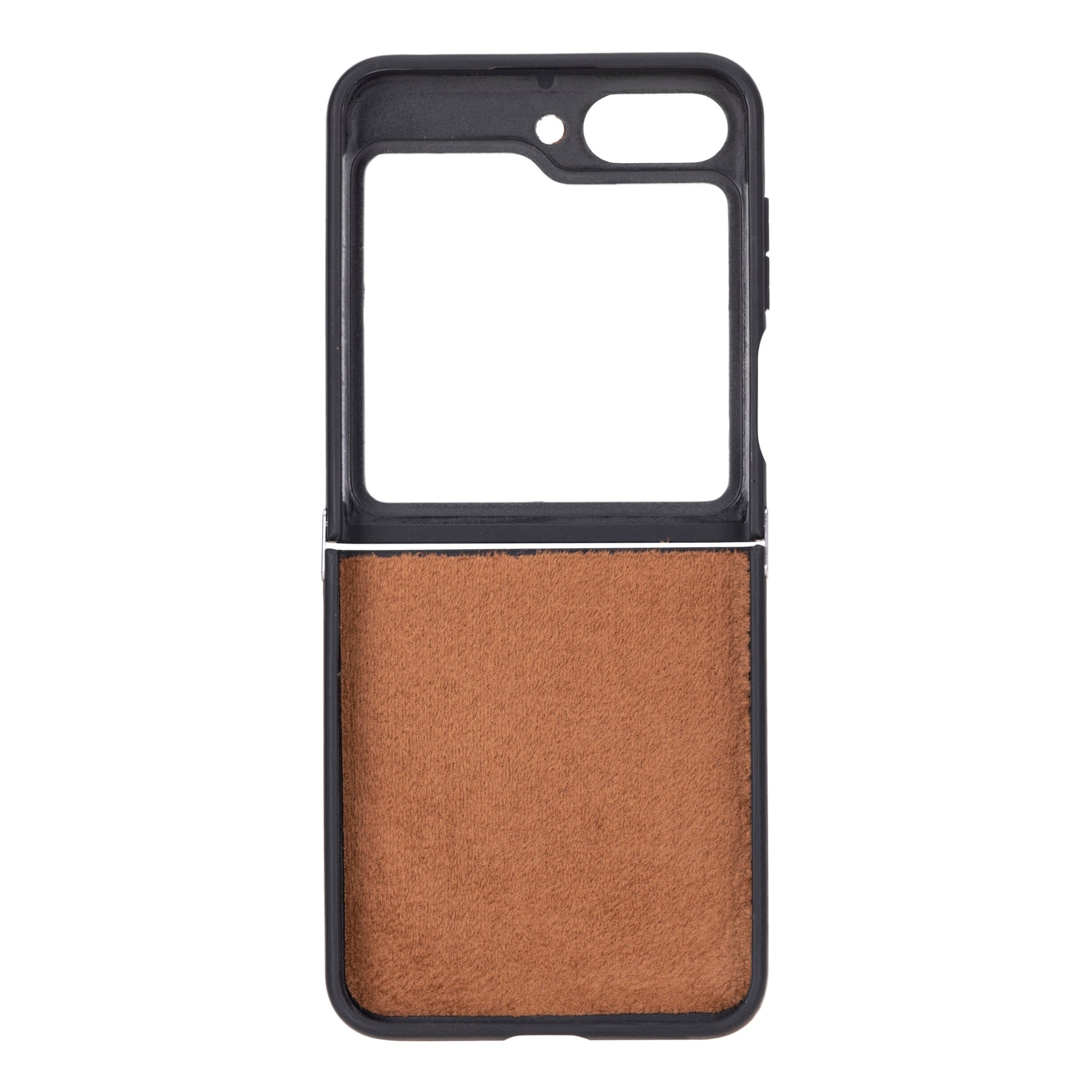 Miami Leather Samsung Galaxy Z Flip 6 Case - Tan - TORONATA