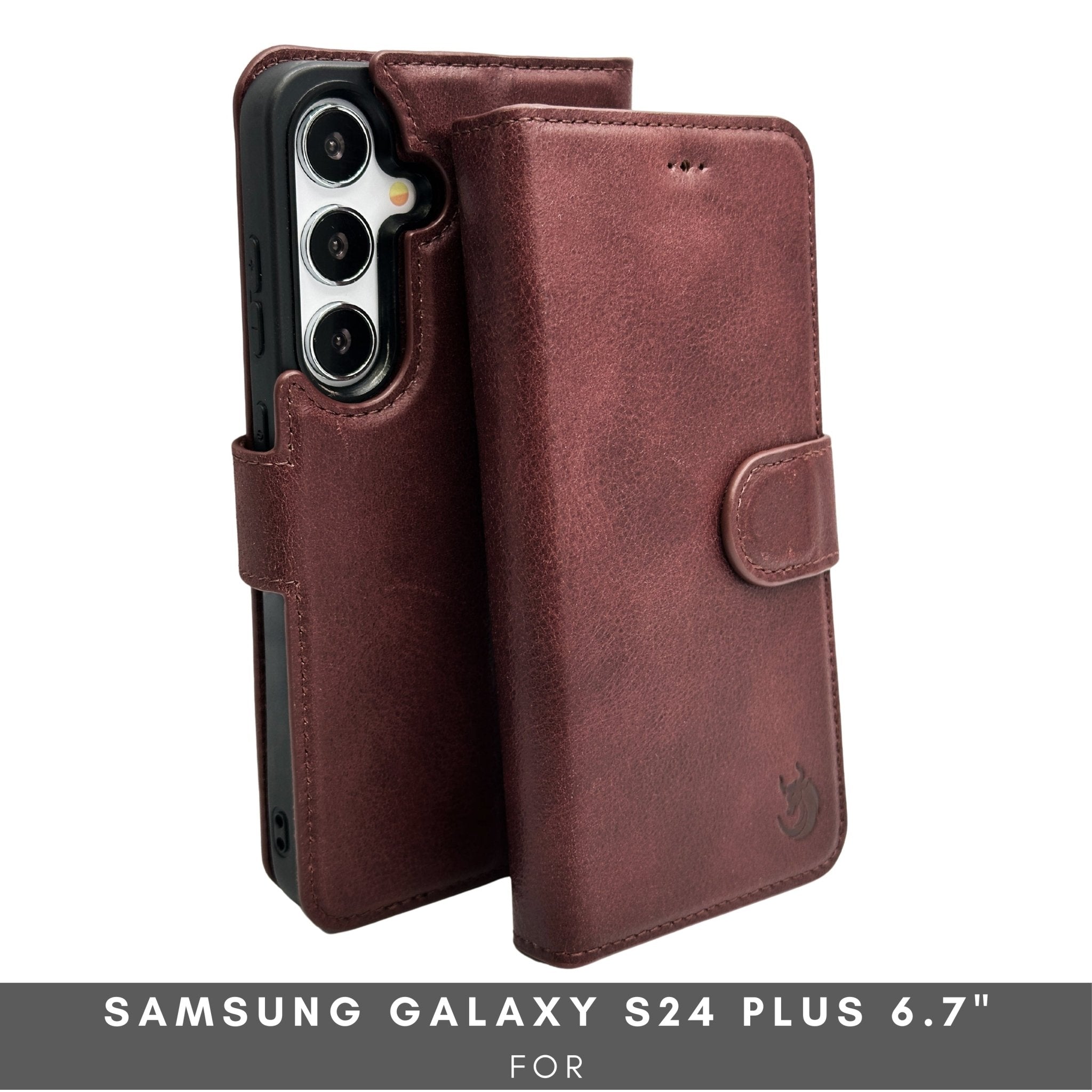 Nevada Samsung Galaxy S24 Plus Wallet Case-Purple---TORONATA
