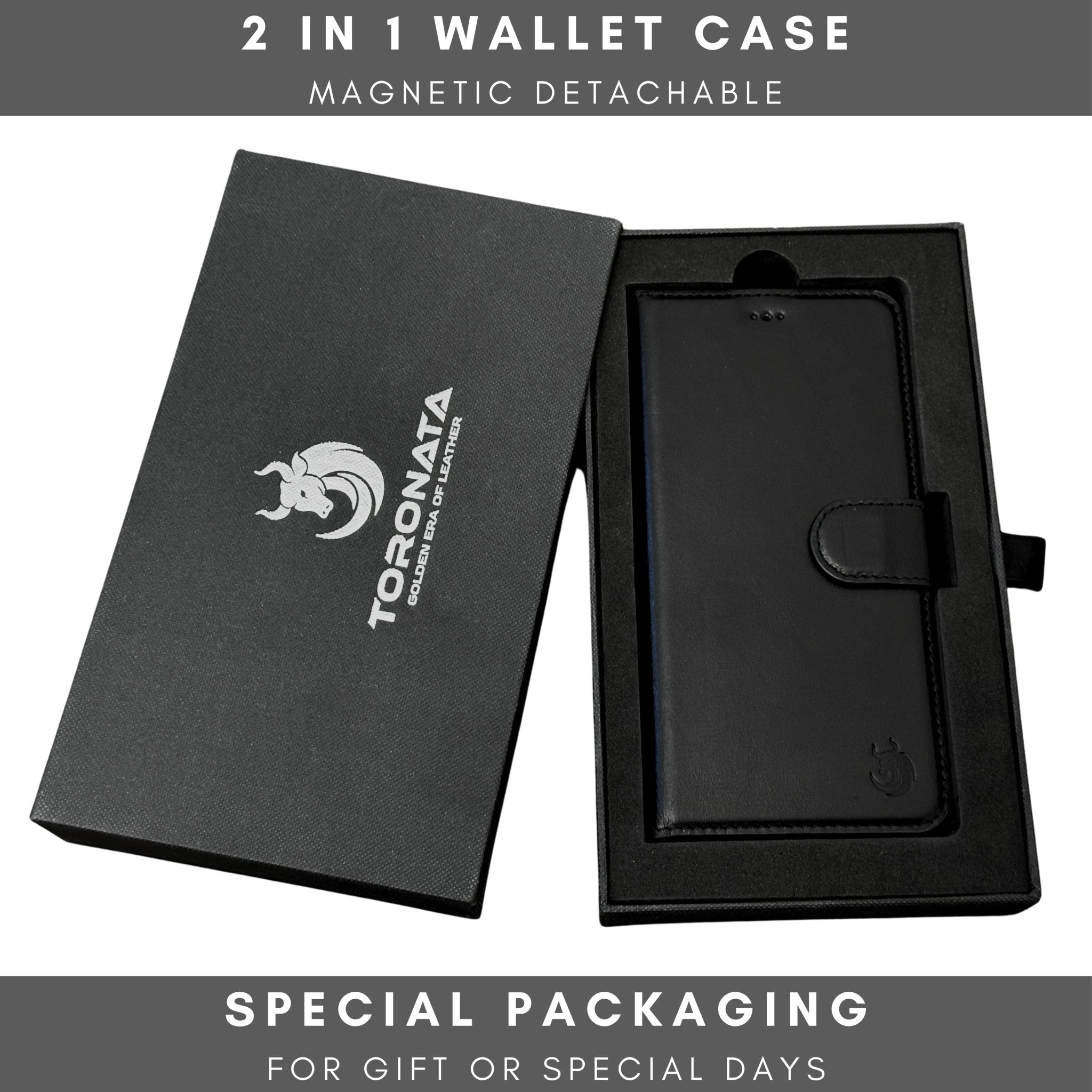 Nevada Samsung Galaxy S24 Wallet Case-Black---TORONATA