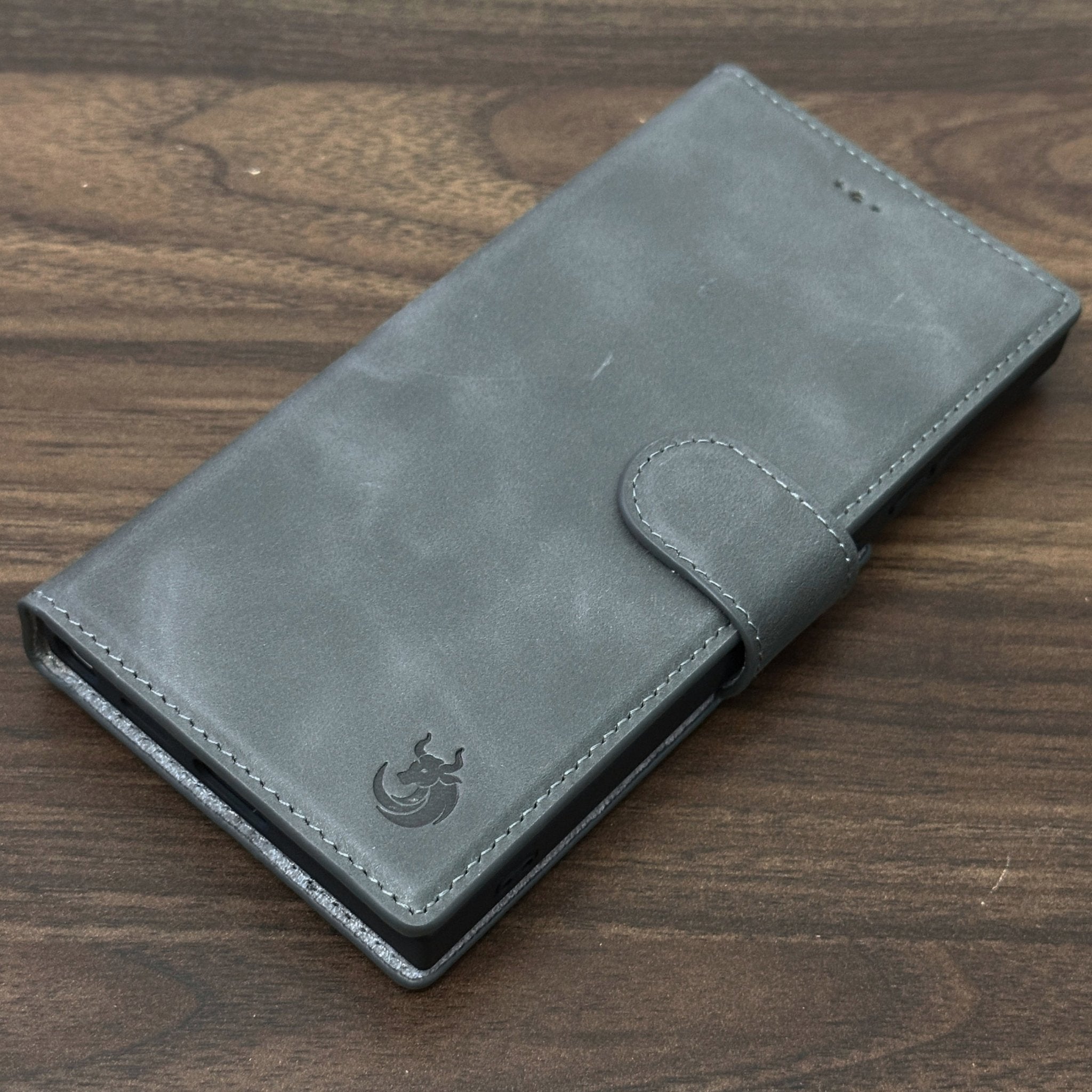 Nevada Samsung Galaxy S24 Wallet Case-Grey---TORONATA