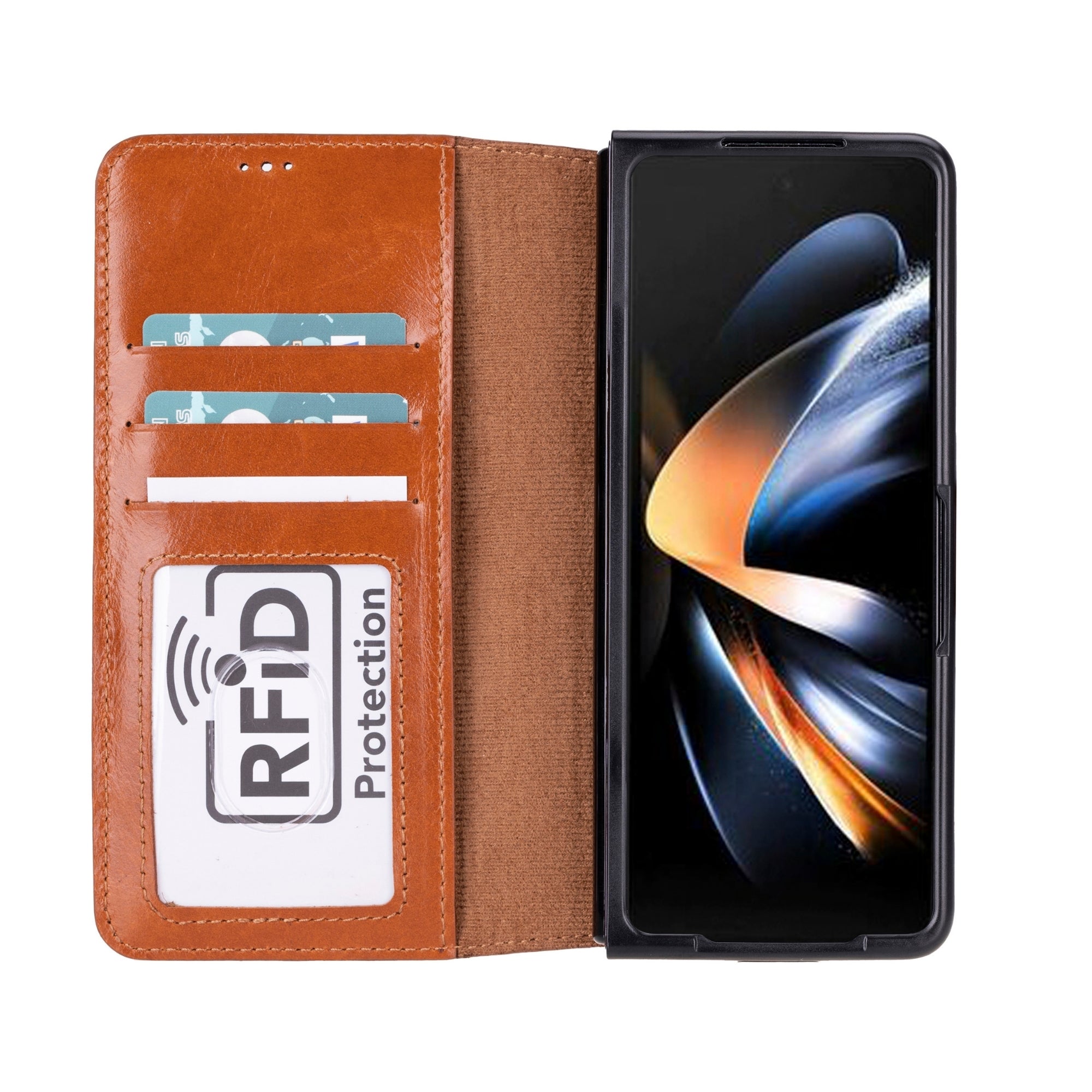 Orlando Samsung Galaxy Z Fold 5 Case-Tan---TORONATA