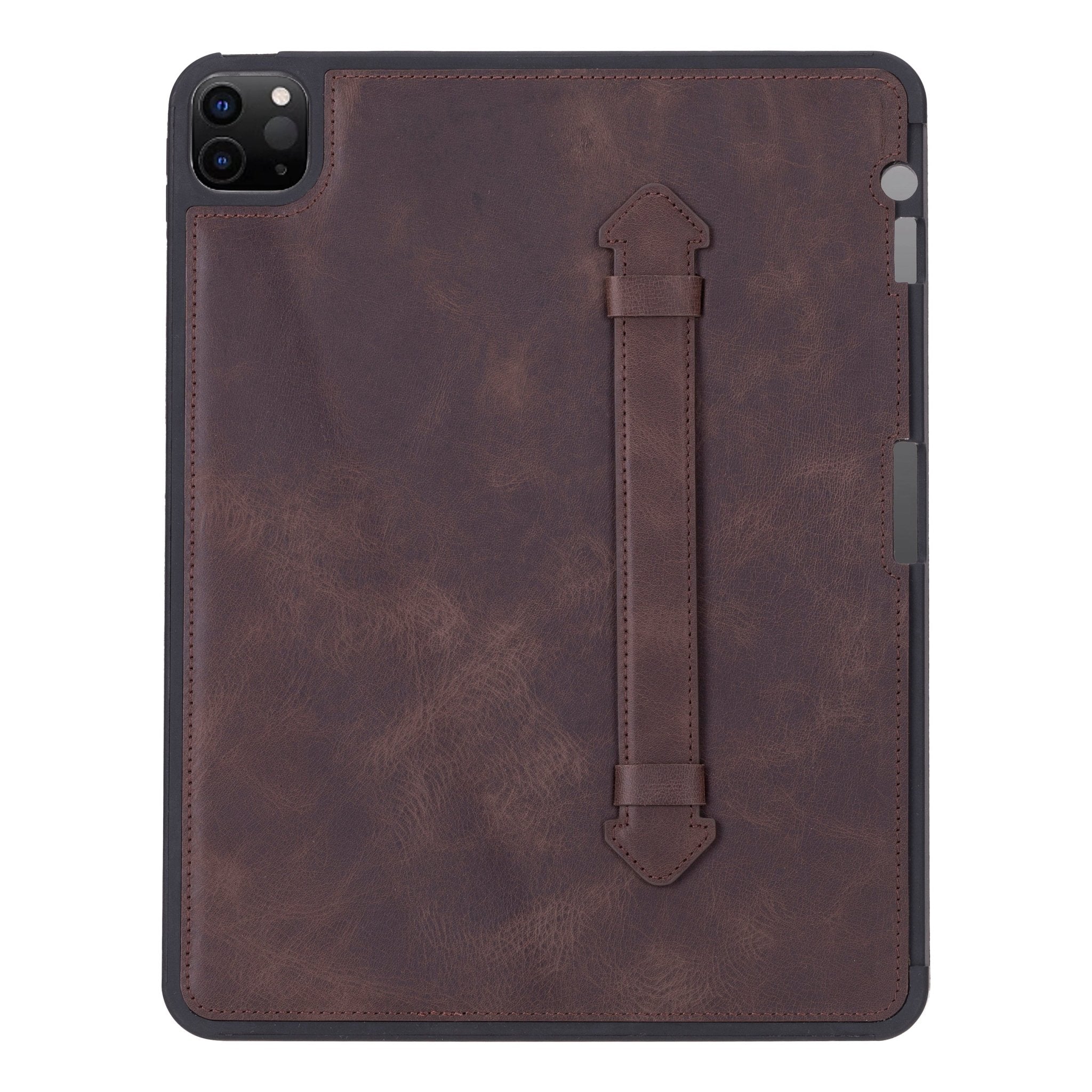 Ozark Leather Case for iPad Pro 13" (M4) - Brown - TORONATA