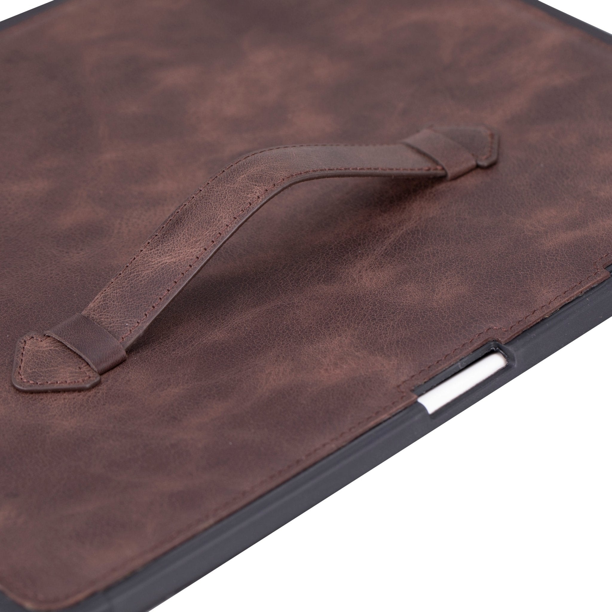 Ozark Leather Case for iPad Pro 13" (M4) - Brown - TORONATA