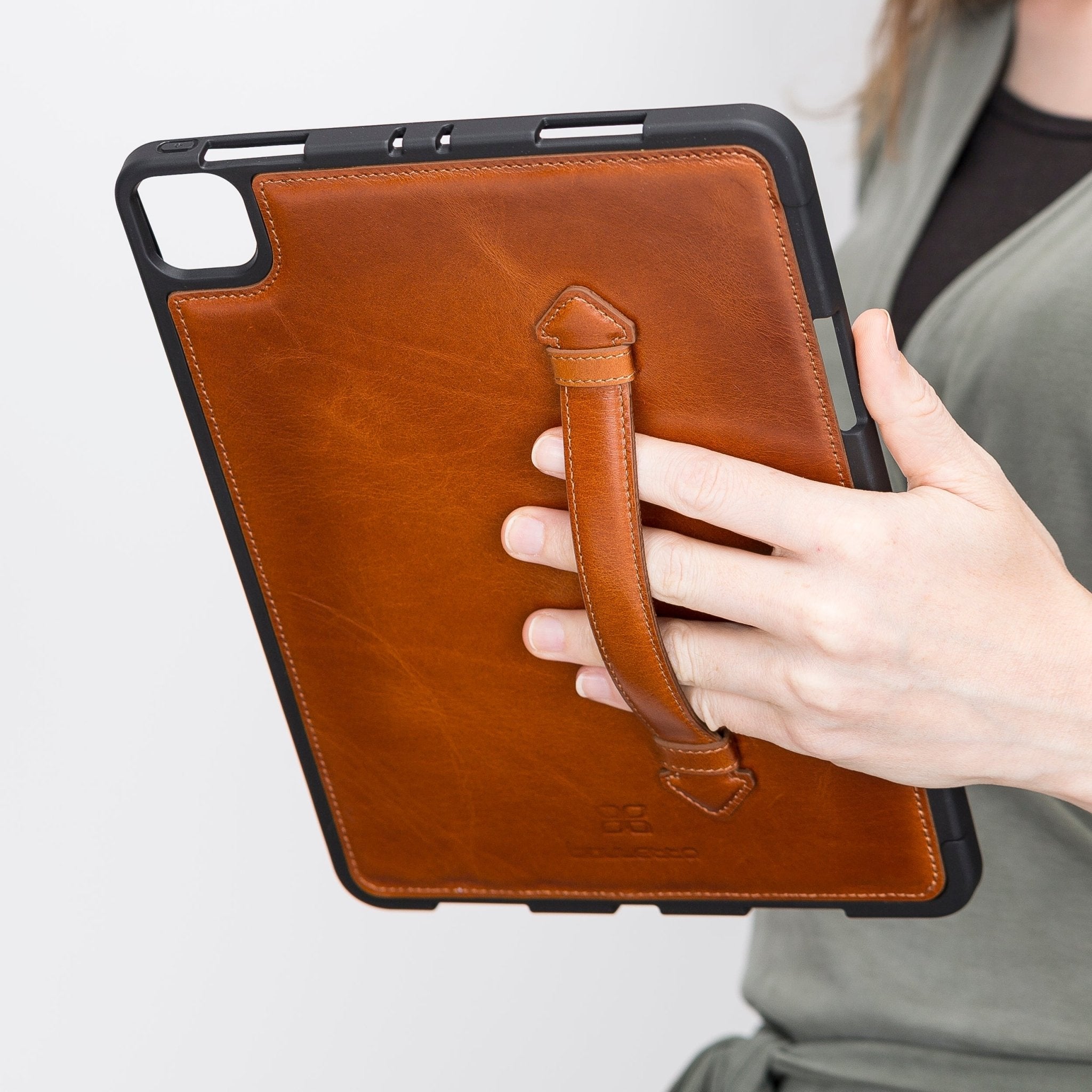 Ozark Leather Case for iPad Pro 13" (M4) - Tan - TORONATA