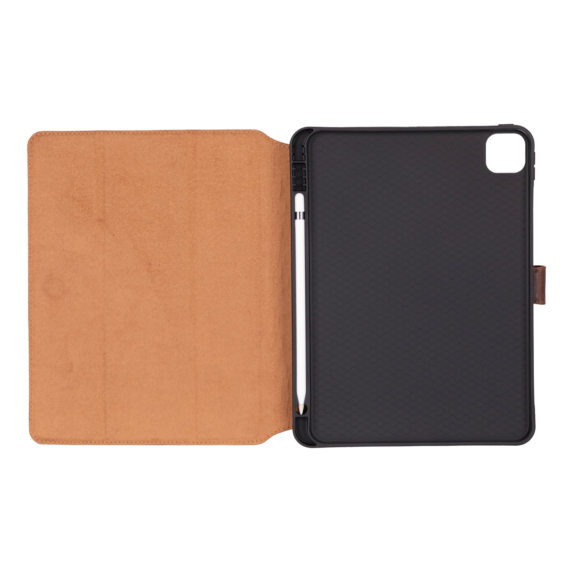 Worland Leather Case for iPad Mini 8.3 - inch (A17 Pro) - Black - A17 Pro (2024) - TORONATA