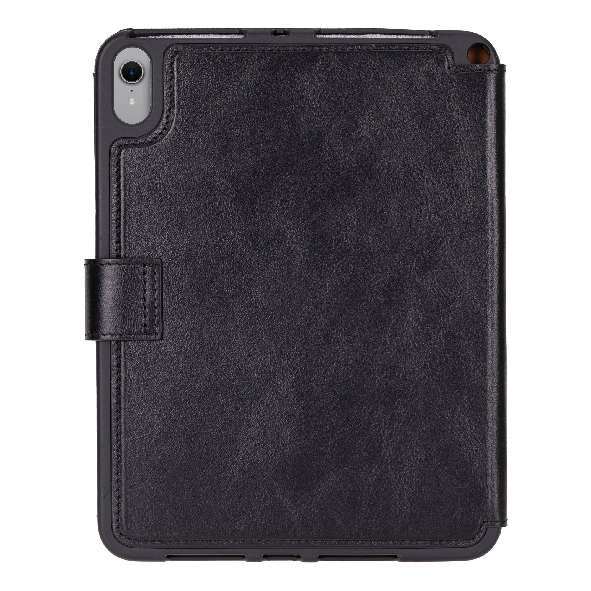 Worland Leather Case for iPad Mini 8.3 - inch (A17 Pro) - Dark Brown - A17 Pro (2024) - TORONATA