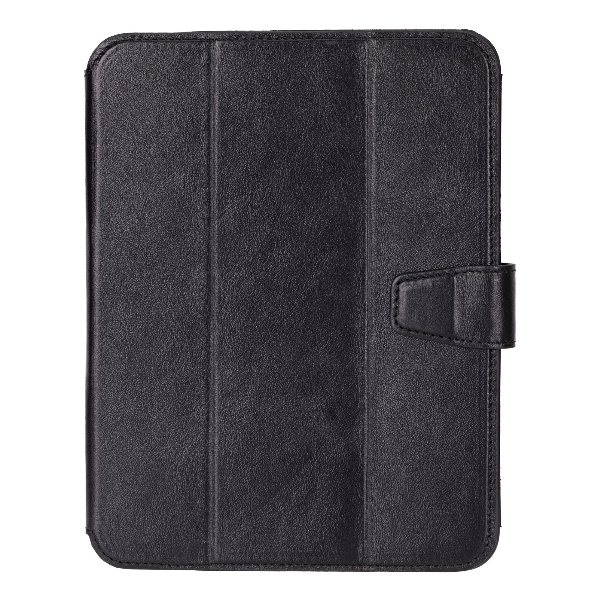 Worland Leather Case for iPad Mini 8.3 - inch (A17 Pro) - Dark Brown - A17 Pro (2024) - TORONATA