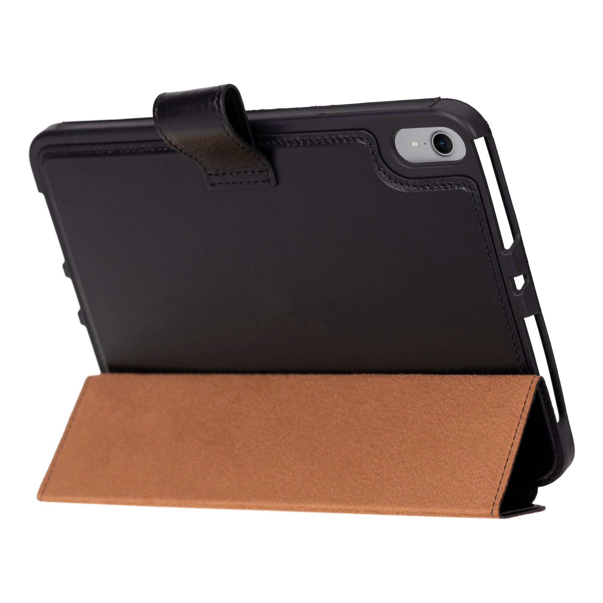 Worland Leather Case for iPad Mini 8.3 - inch (A17 Pro) - Dark Brown - A17 Pro (2024) - TORONATA