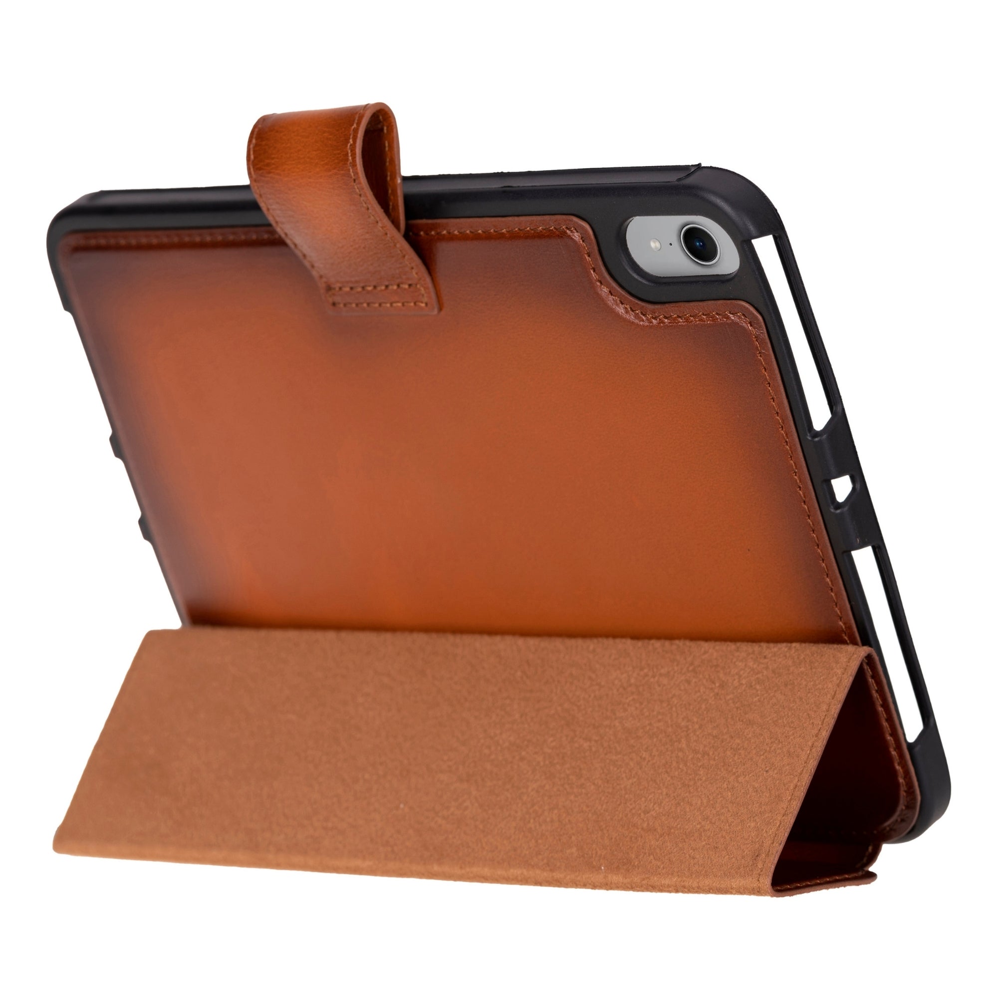 Worland Leather Case for iPad Mini 8.3 - inch (A17 Pro) - Tan - A17 Pro (2024) - TORONATA