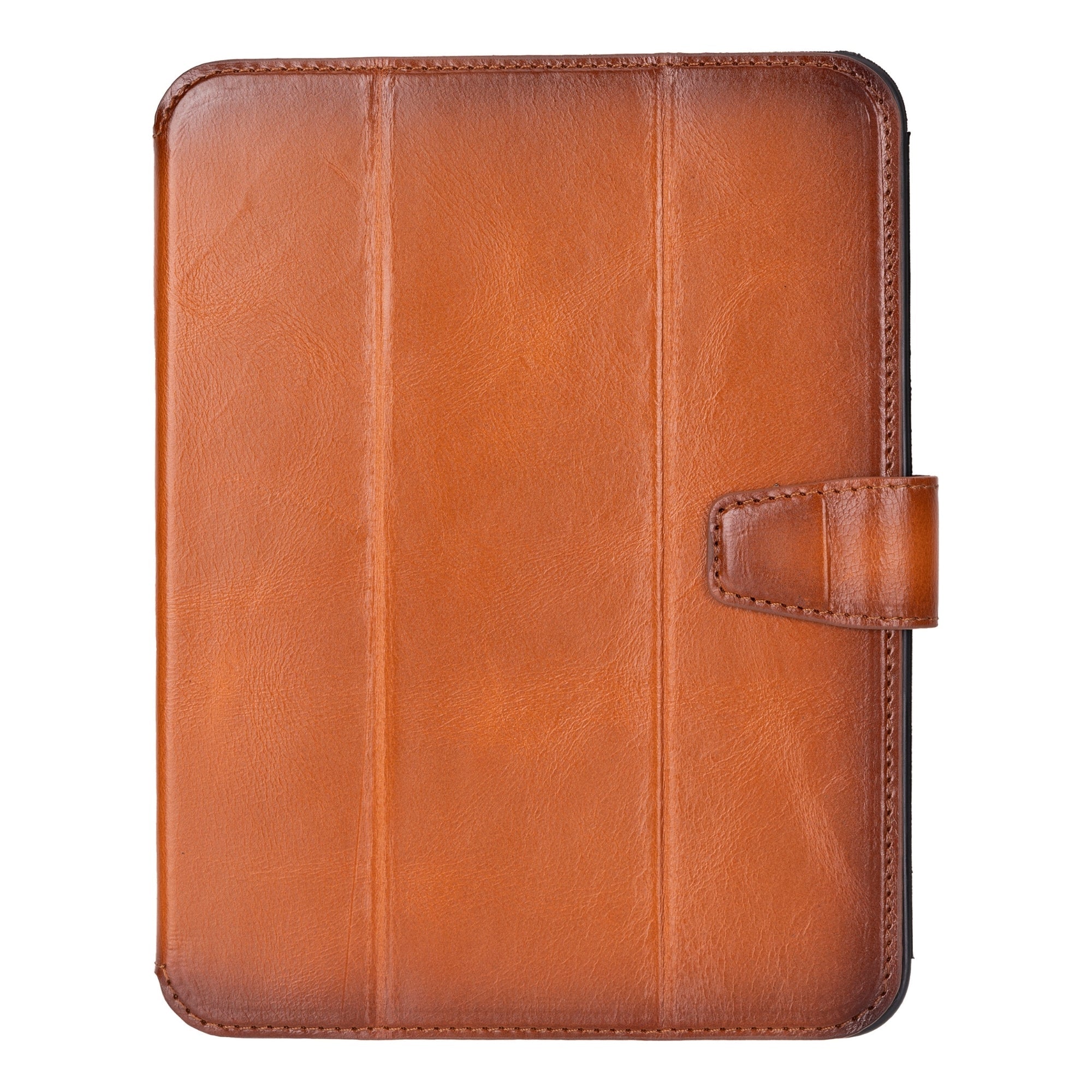 Worland Leather Case for iPad Mini 8.3 - inch (A17 Pro) - Tan - A17 Pro (2024) - TORONATA