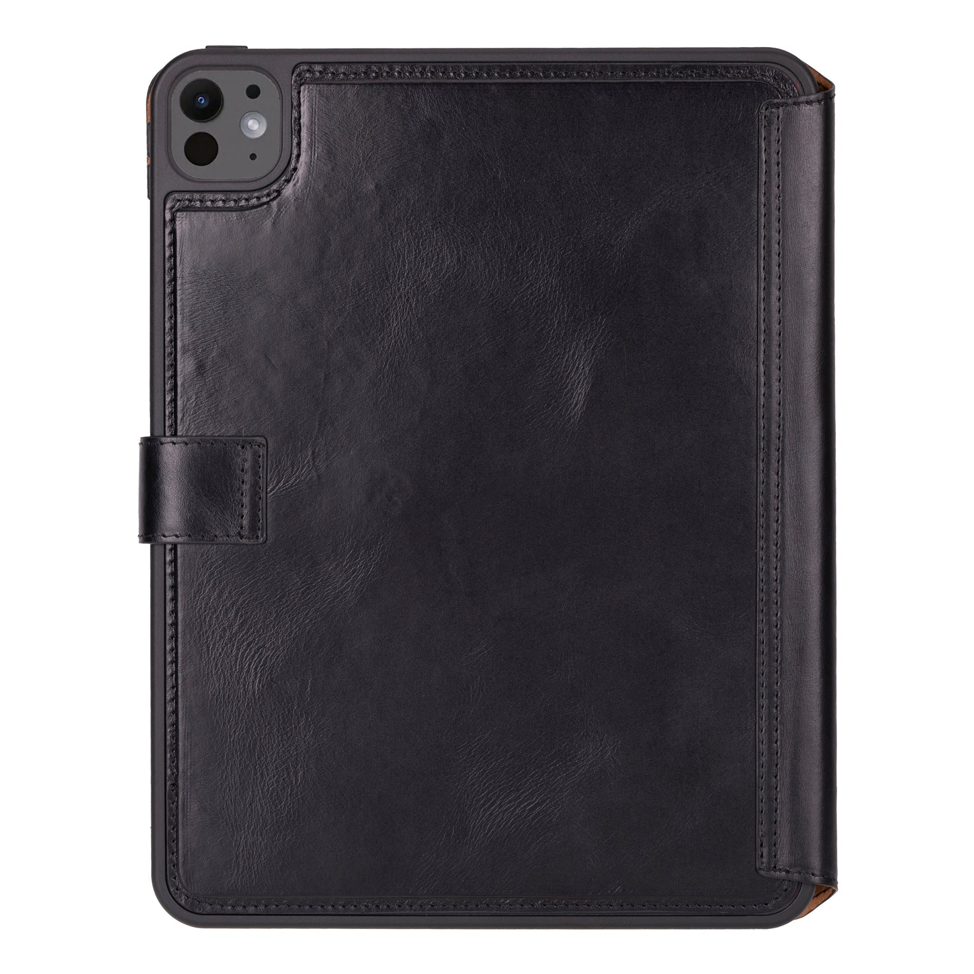 Worland Leather Case for iPad Pro 11 - inch (M4) - Black - M4 (2024) - TORONATA