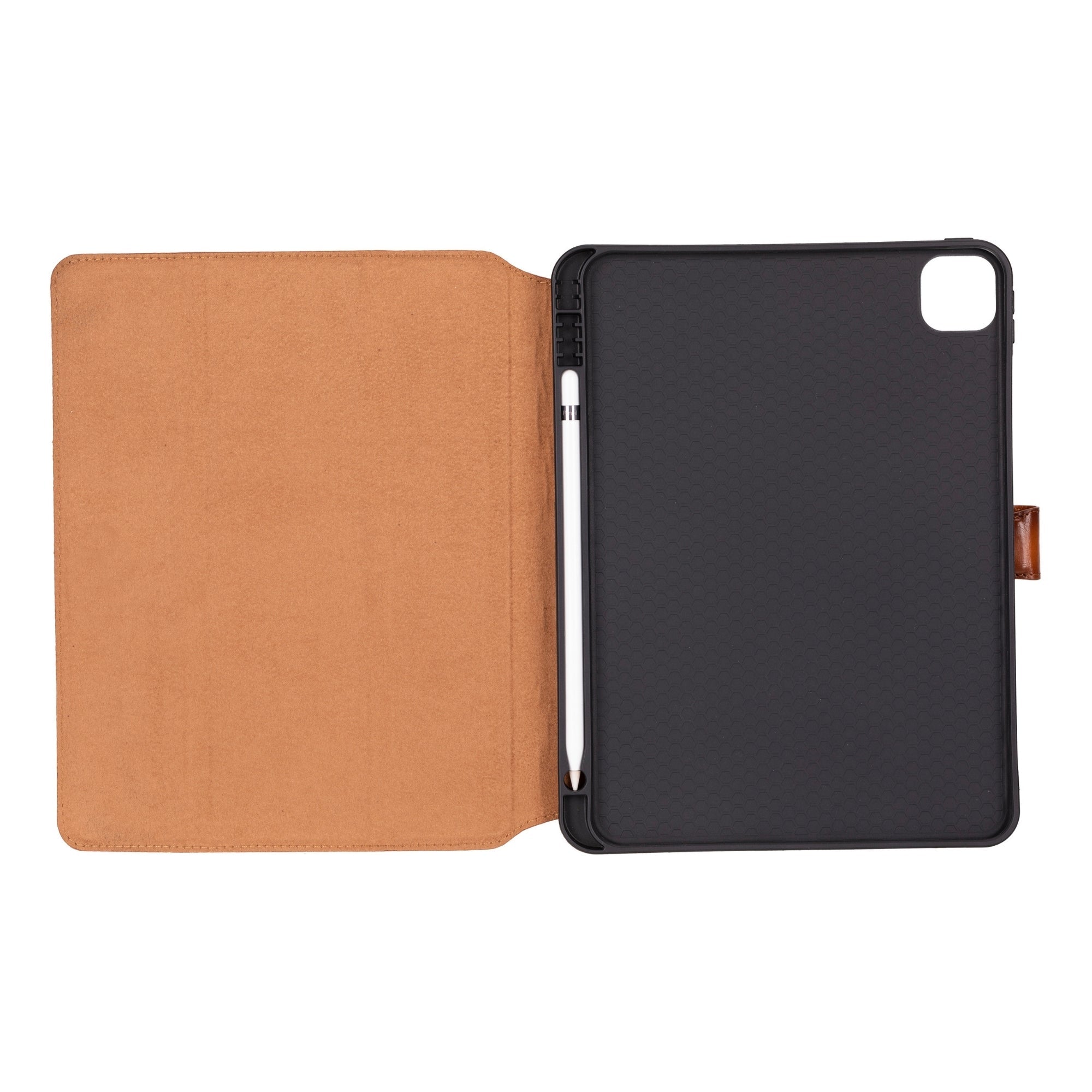 Worland Leather Case for iPad Pro 11 - inch (M4) - Dark Brown - M4 (2024) - TORONATA