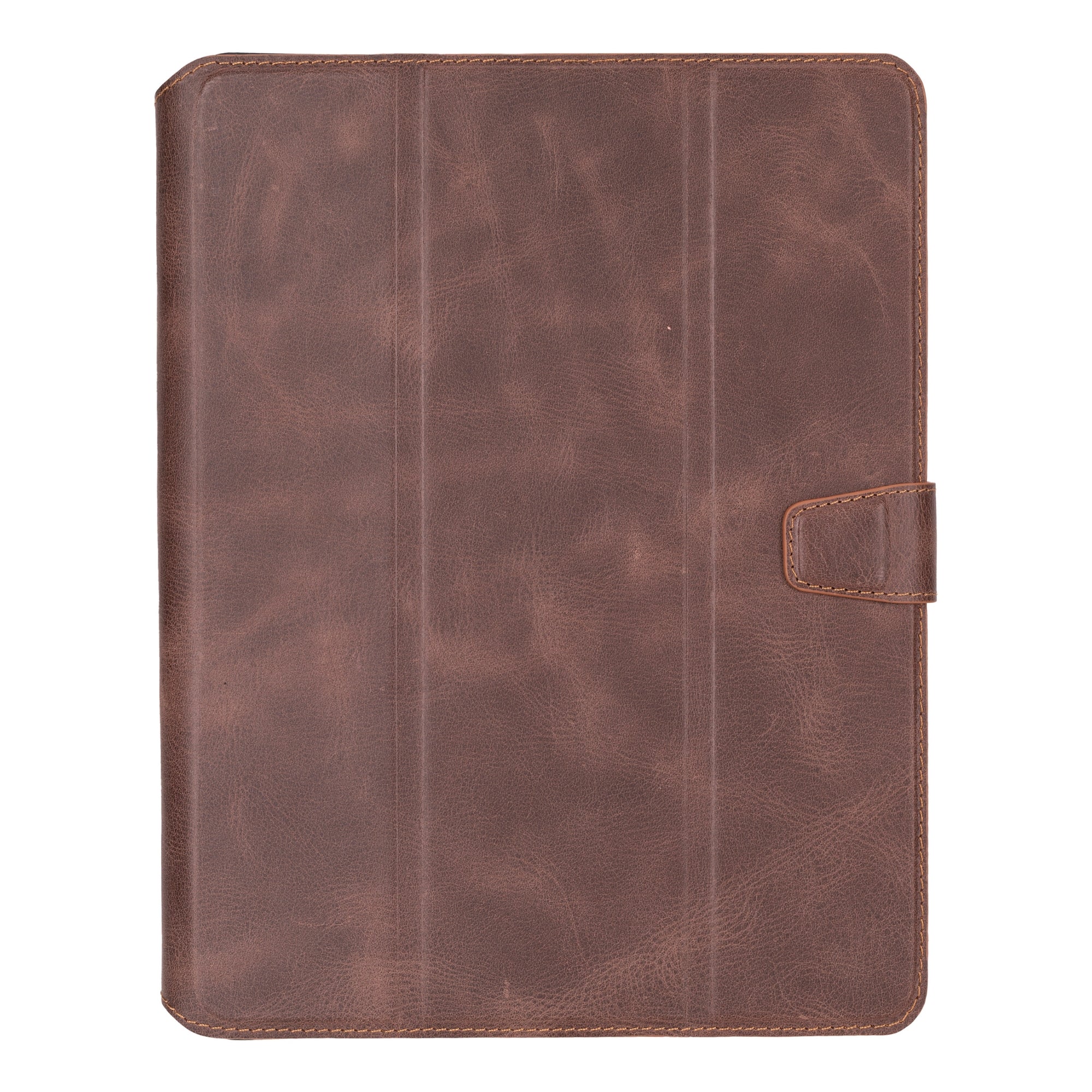 Worland Leather Case for iPad Pro 11 - inch (M4) - Dark Brown - M4 (2024) - TORONATA